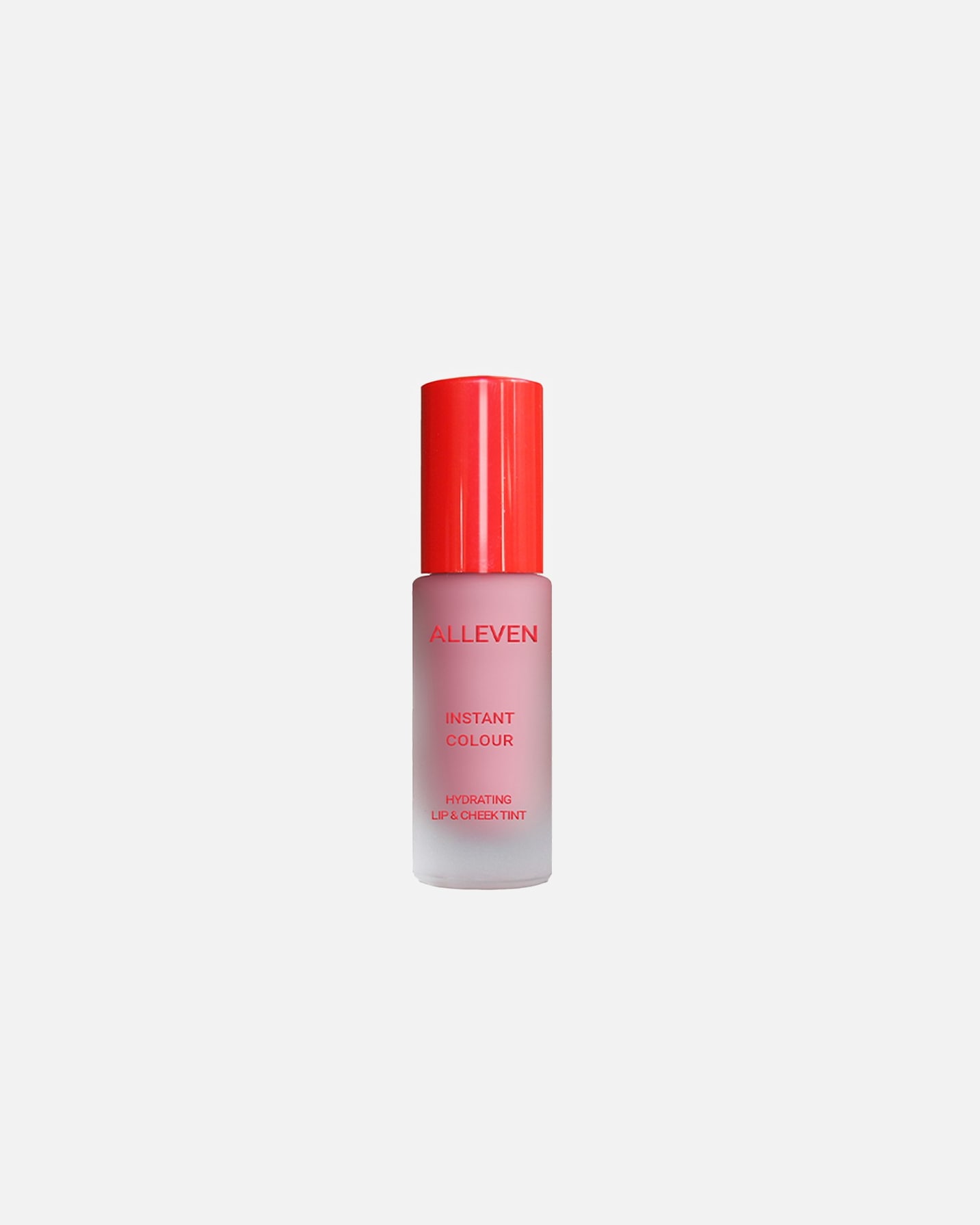 Colorete para Unisex Alleven INSTANT COLOUR DALIA Tinte Labios Mejillas Rose