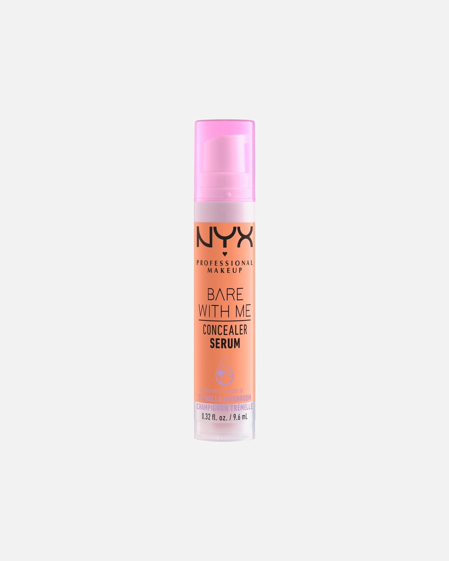 Corrector para Unisex NYX Professional Makeup Pride Makeup Bare With Me Concealer Serum 5.7 Light Tan