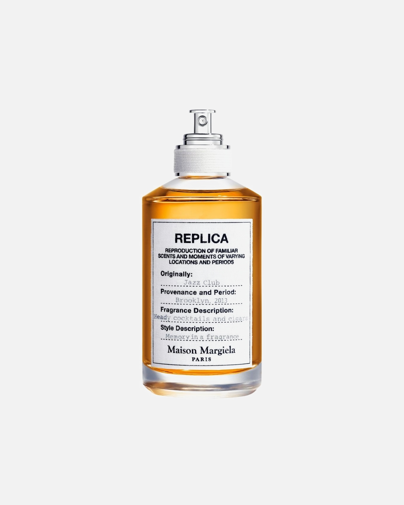 Eau de toilette para Unisex Maison Margiela Replica Jazz Club 100 ml
