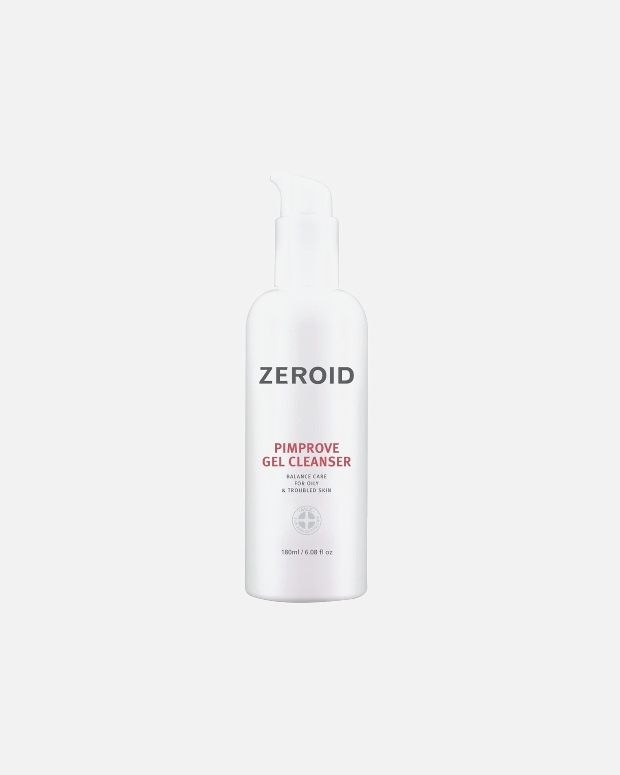 Gel limpiador para Unisex ZEROID Pimprove Gel Cleanser 180 ML