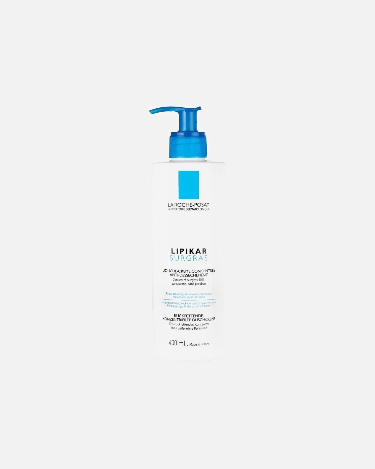 Gel de ducha para Unisex La Roche-Posay Lipikar Surgras 400 ml