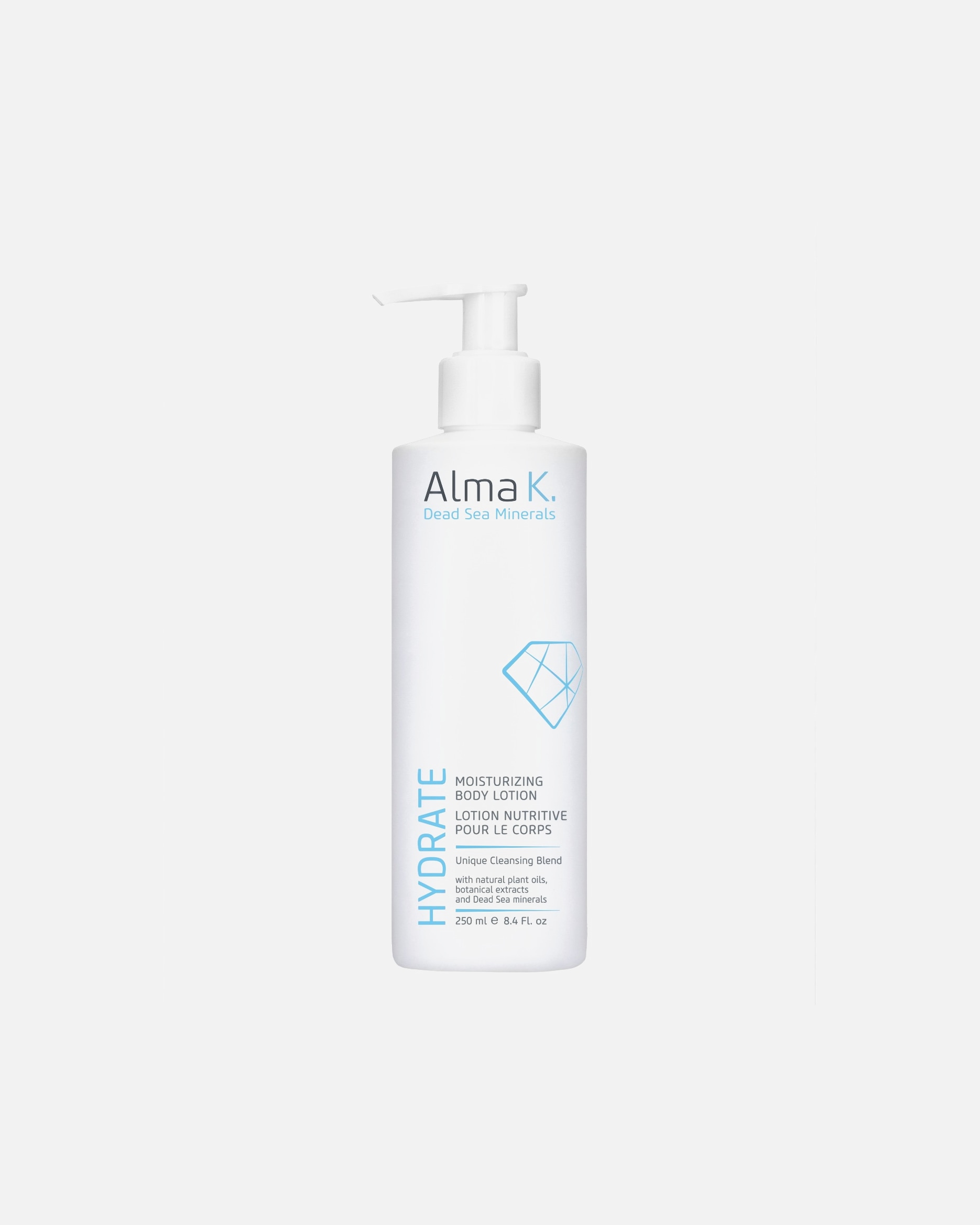 Loción corporal para Mujer Alma K Body Care Loción Hidratante Corporal 250 ML
