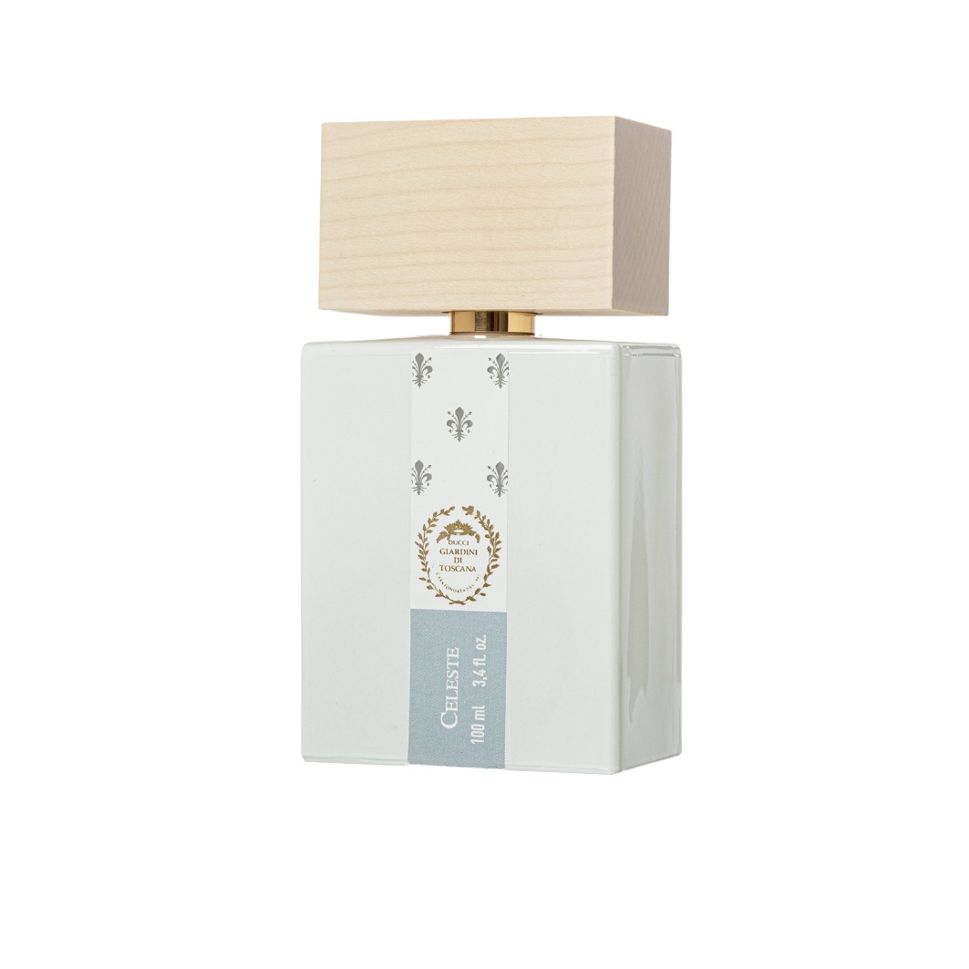 Giardini Di Toscana Celeste Eau de Parfum — textura e acabamento