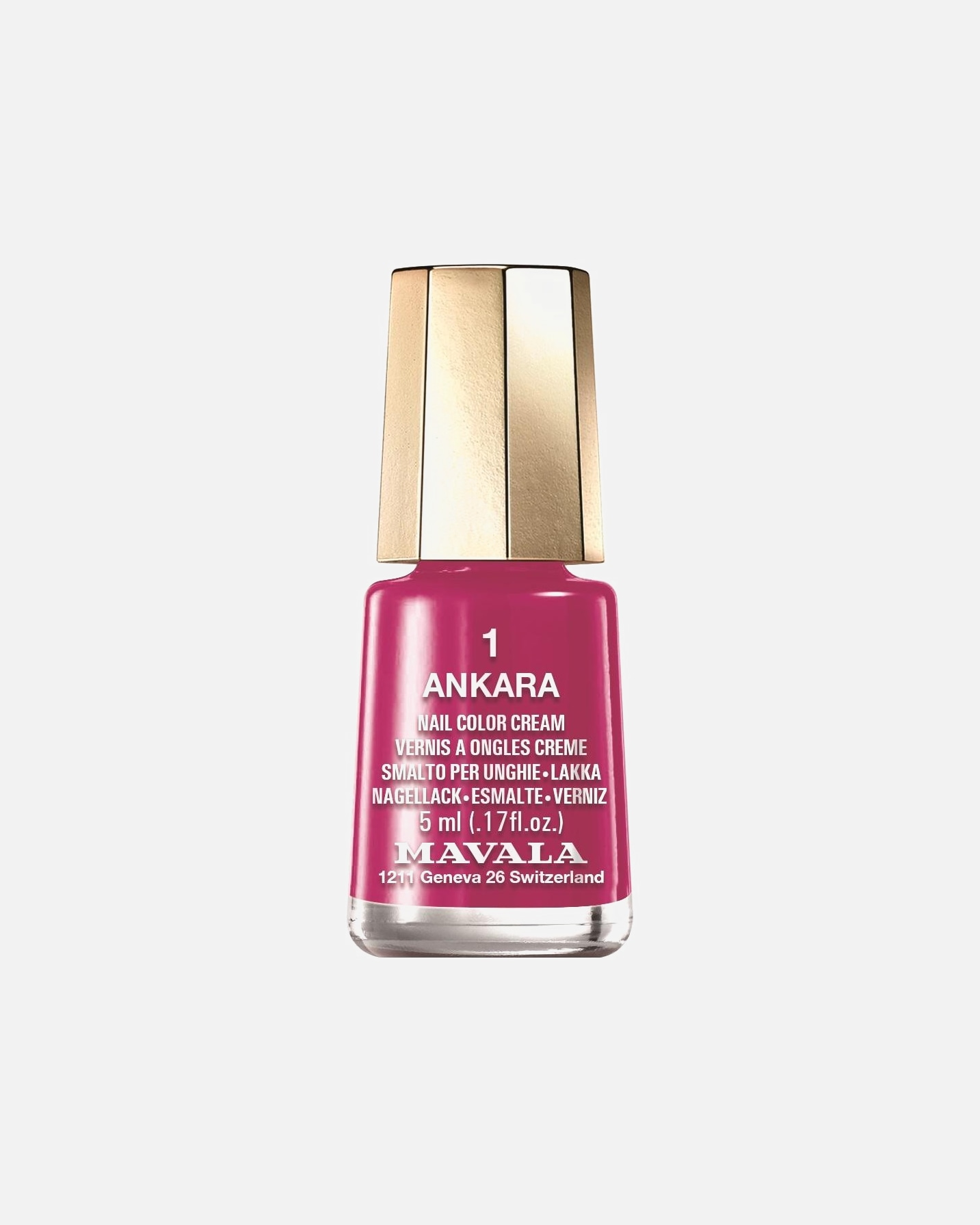Laca de uñas para Unisex Mavala Nail Color 01