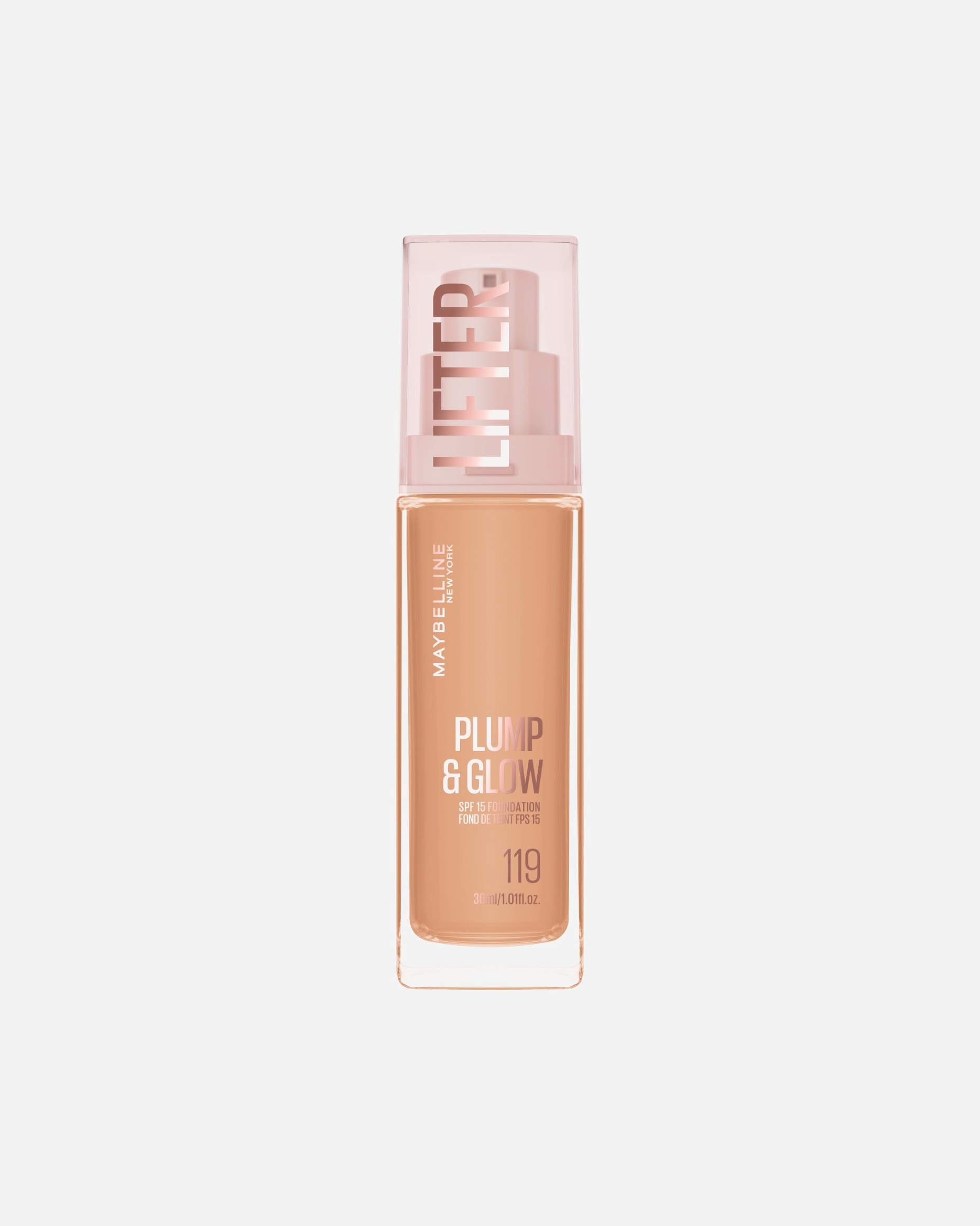 Base para Unisex Maybelline Plump & Glow Lifter 119