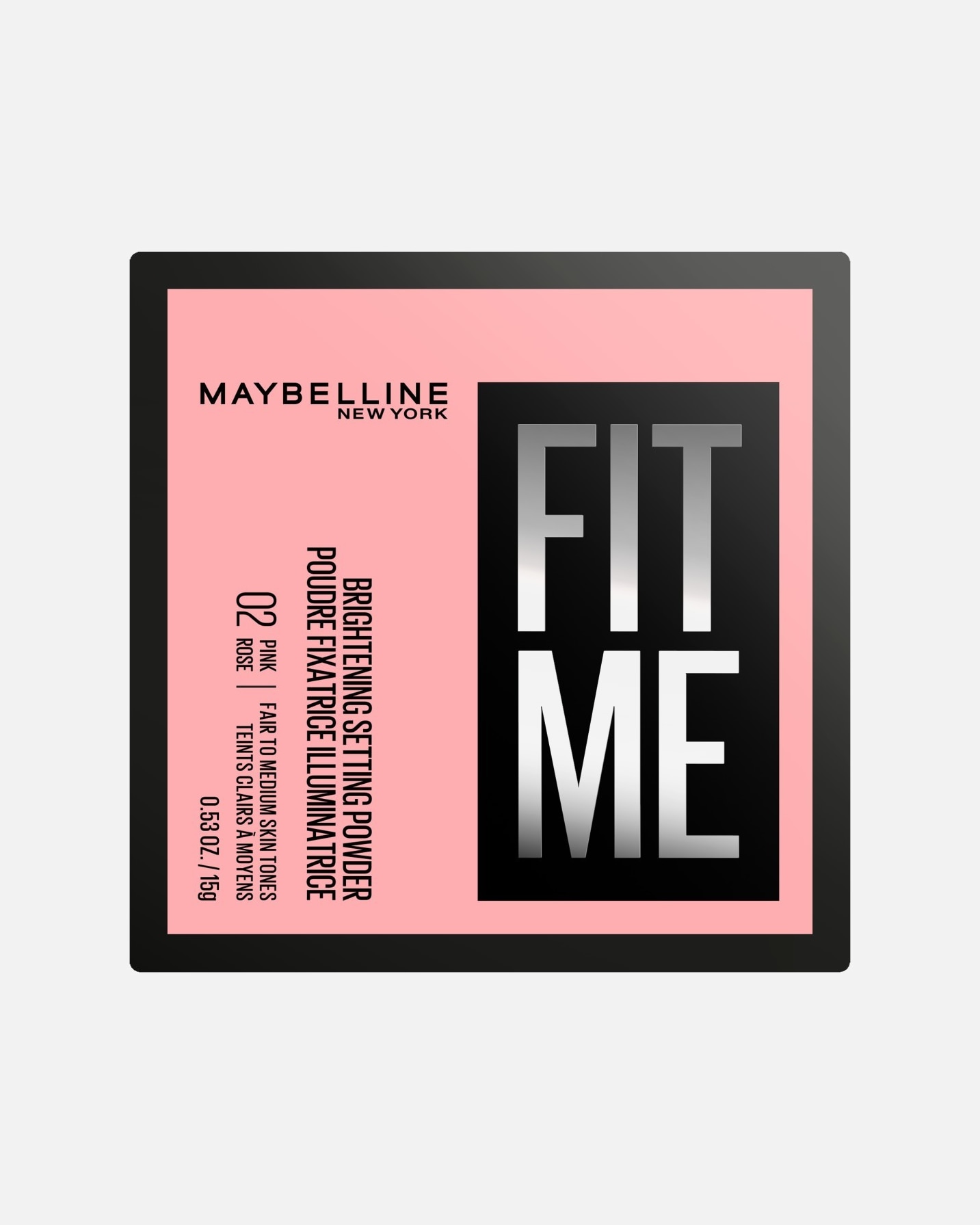 Base para Unisex Maybelline Fit Me Matificantes 02 - Pink Rose