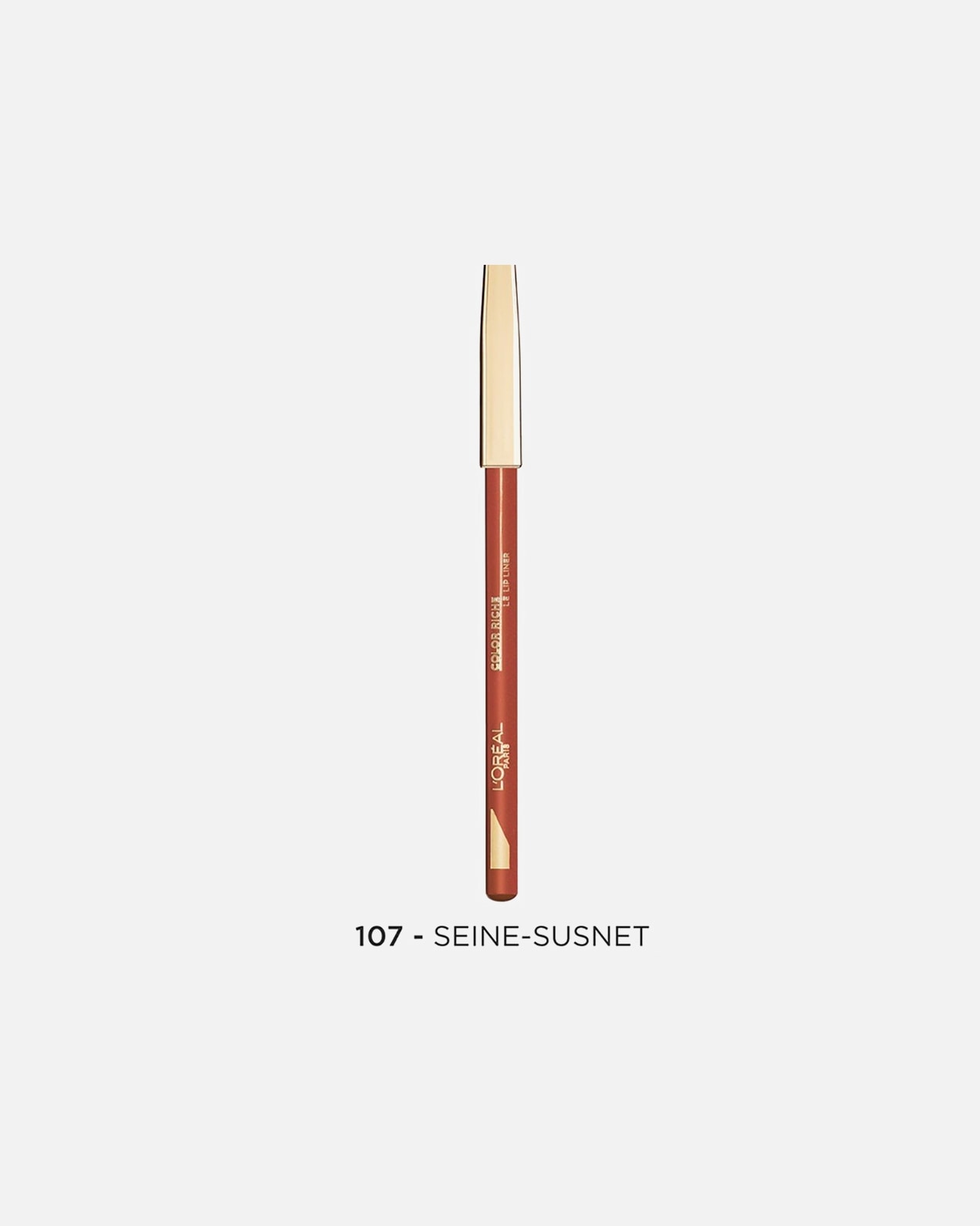 Delineador de labios para Unisex L’Oréal Paris Color Riche Lipliner 107 - T DIMAN