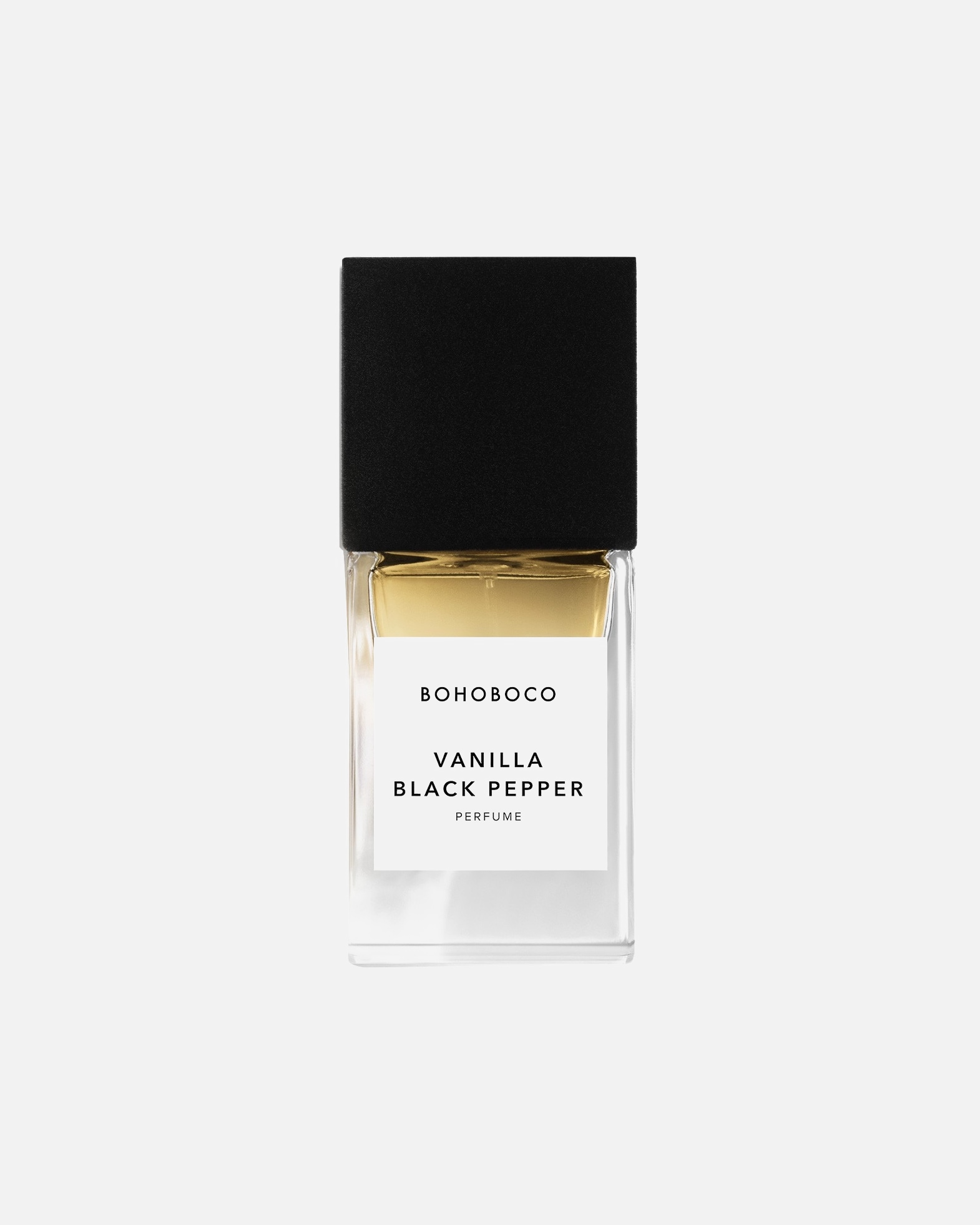 Perfume para Unisex Bohoboco VANILLA BLACK PEPPER