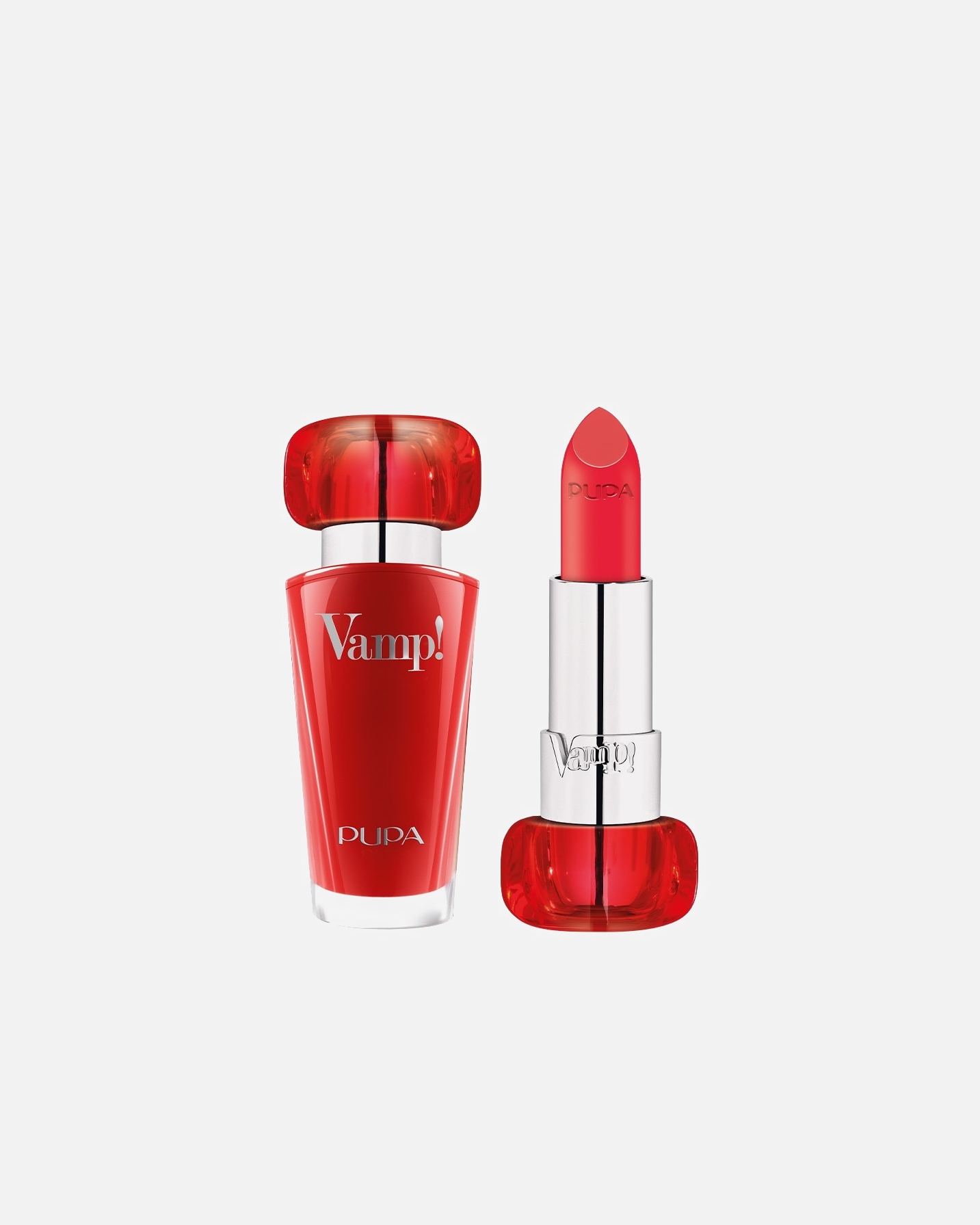 Delineador de ojos para Unisex PUPA Milano Vamp! Lipstick Coral Island