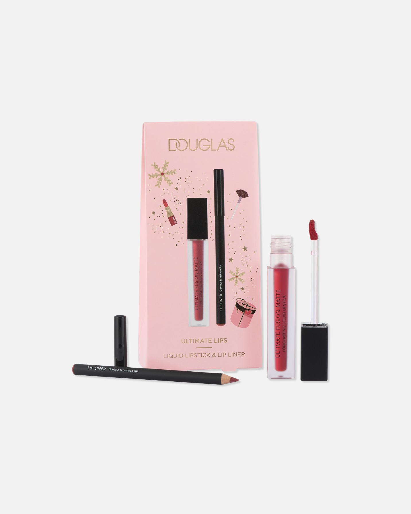 para Unisex Douglas Collection Make-Up Ultimate Lips 1 Pieza