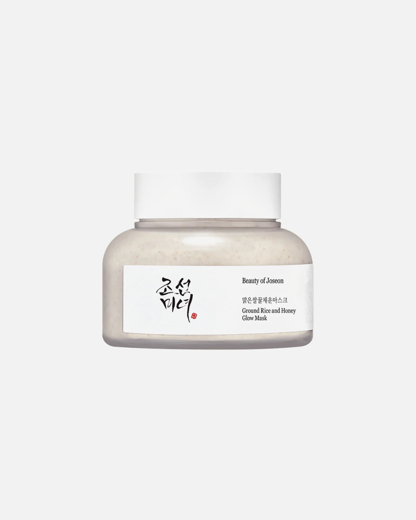 Mascarilla de brillo para Unisex Beauty of Joseon RIZ + Ground Rice and Honey Glow Mask 150 ml