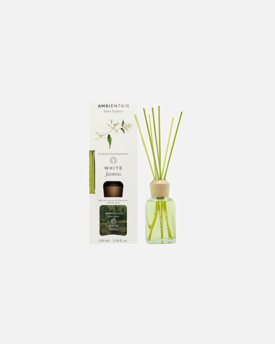 Ambientador para Mujer Ambientair Home Perfumes Mikado White Jasmine 100 ml