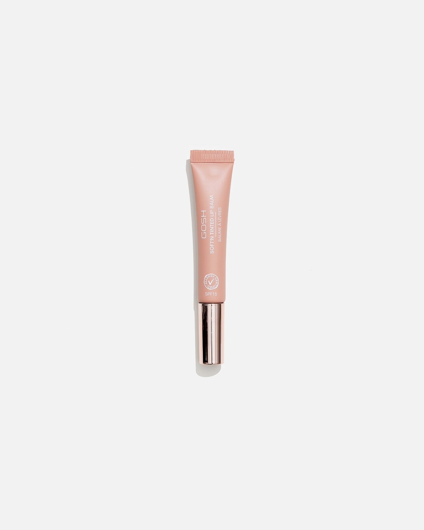 Bálsamo labial para Unisex Gosh Copenhagen Soft'n Tinted 2 - NOUGAT