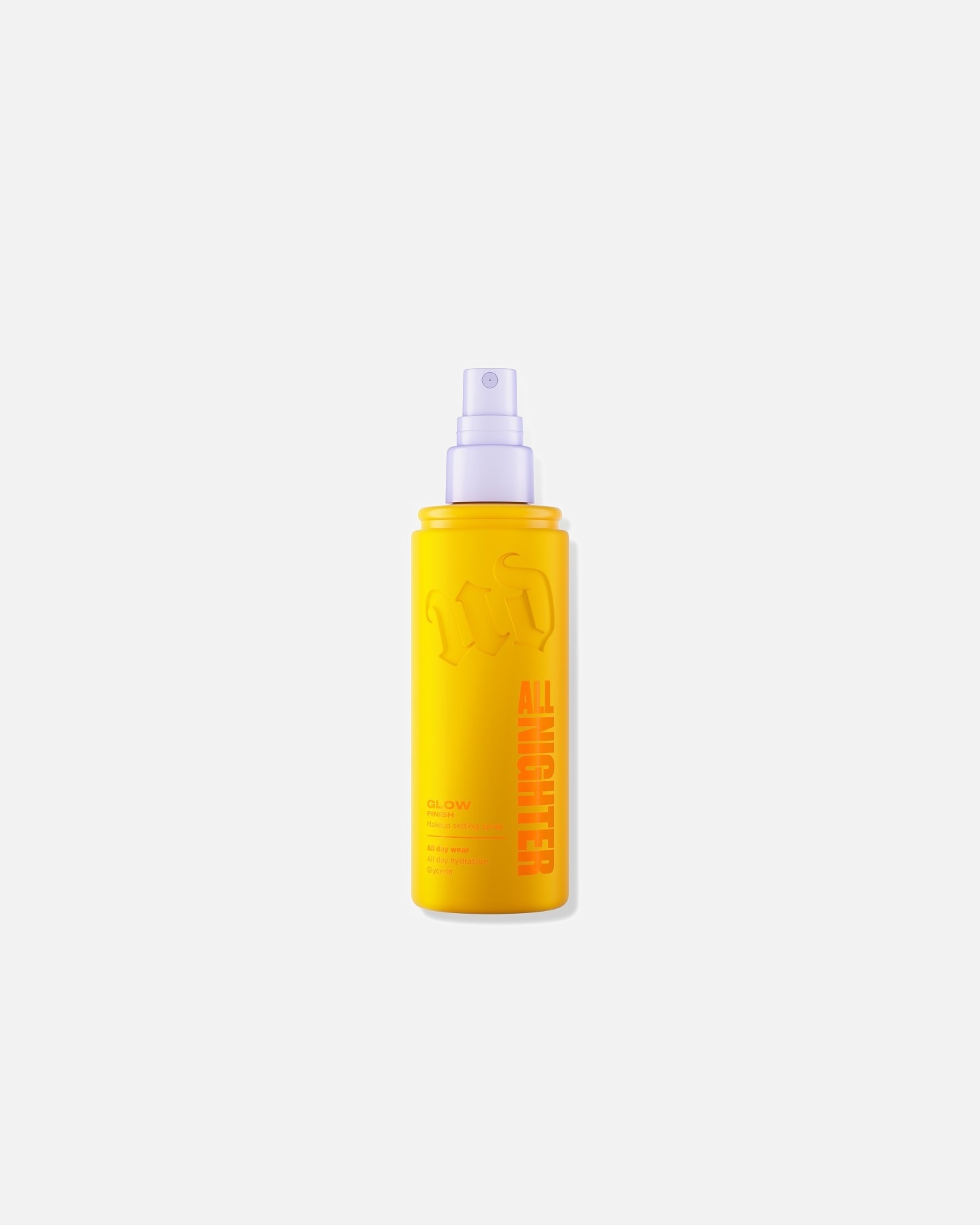 Spray fijador para Unisex Urban Decay All Nighter Glow Resistente al Agua 118 ml
