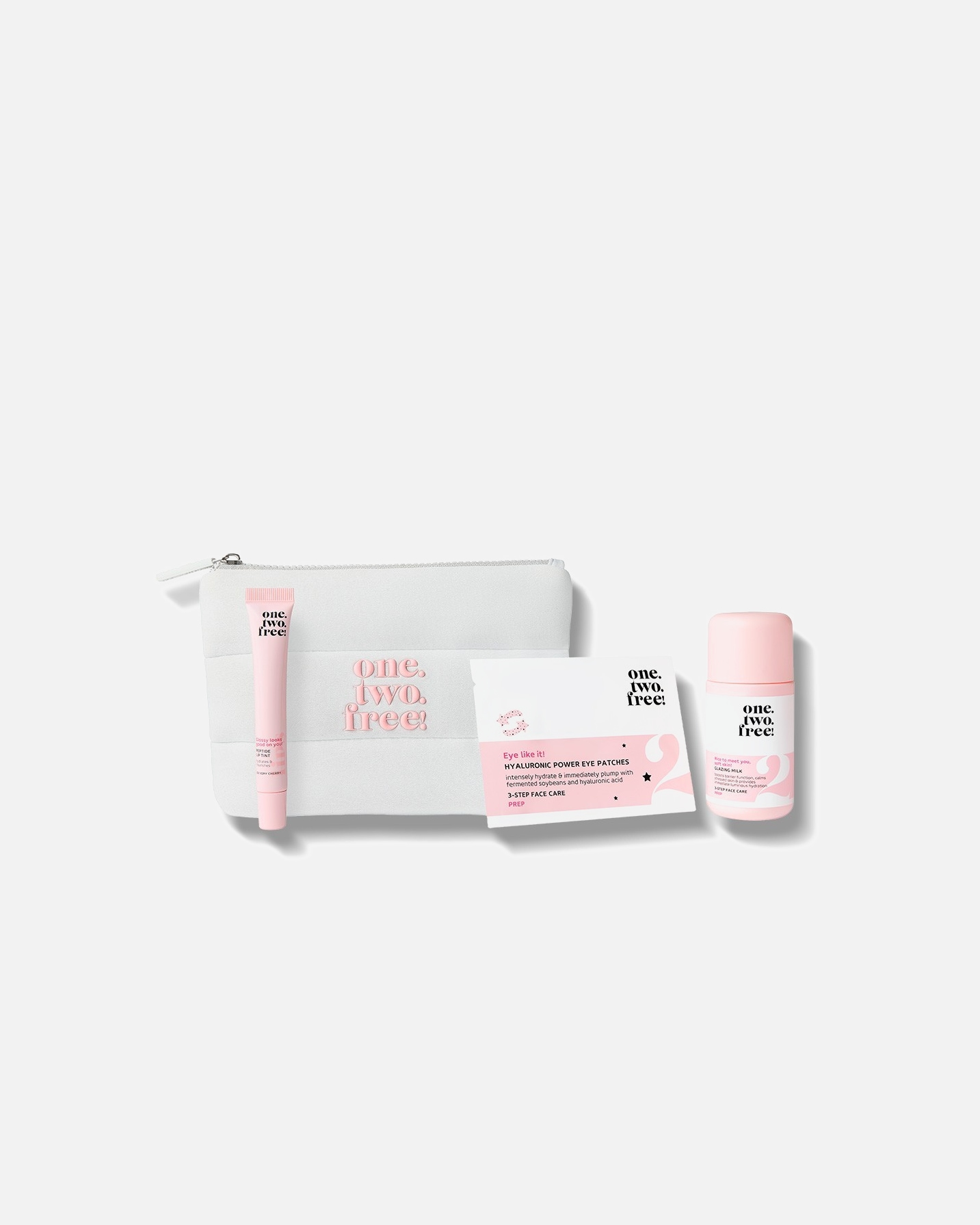 Set de tratamiento facial para Unisex one.two.free! Step 2: Preparation Care Kit 1 Pieza