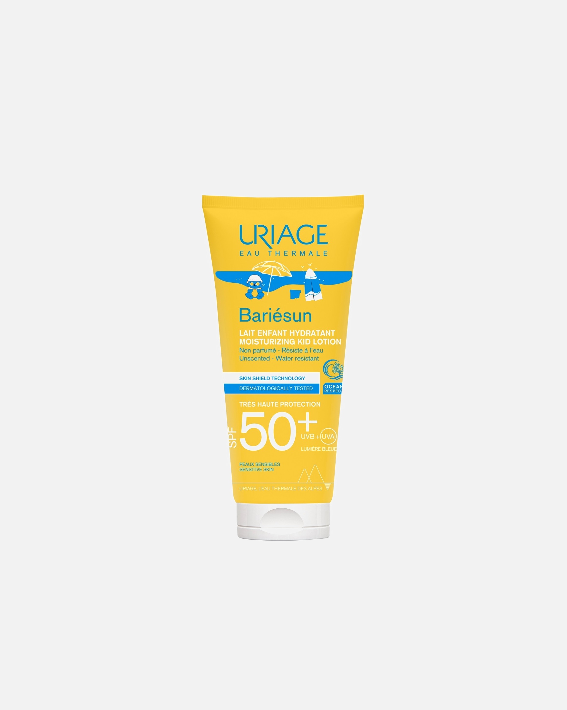 Protección solar para niños para Unisex Uriage Bariésun Locion Gidratante SPF 50+ 100 ml