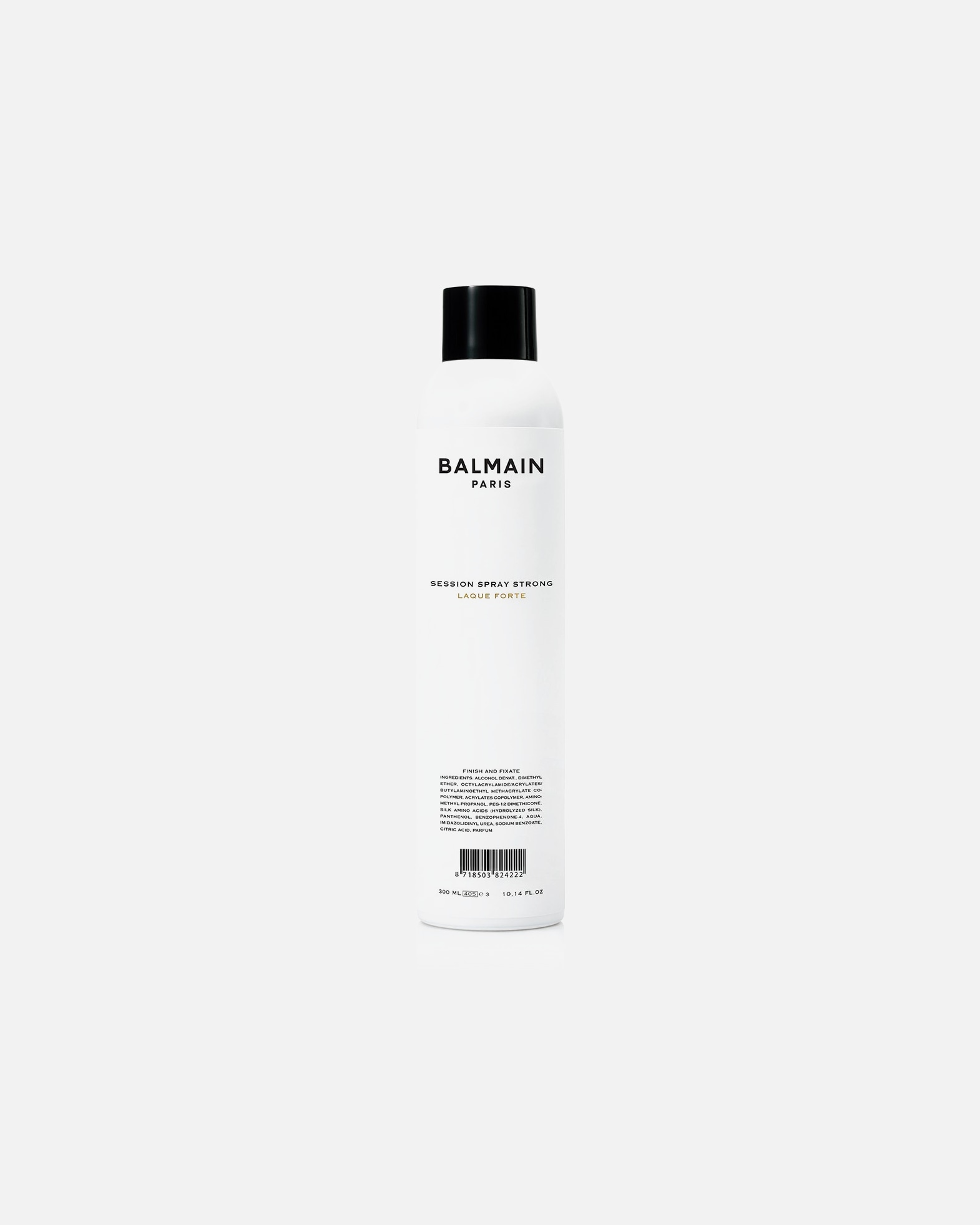 Laca capilar para Unisex Balmain Hair Couture Balmain HC Travel Session Spray Strong 75ml 300 ml