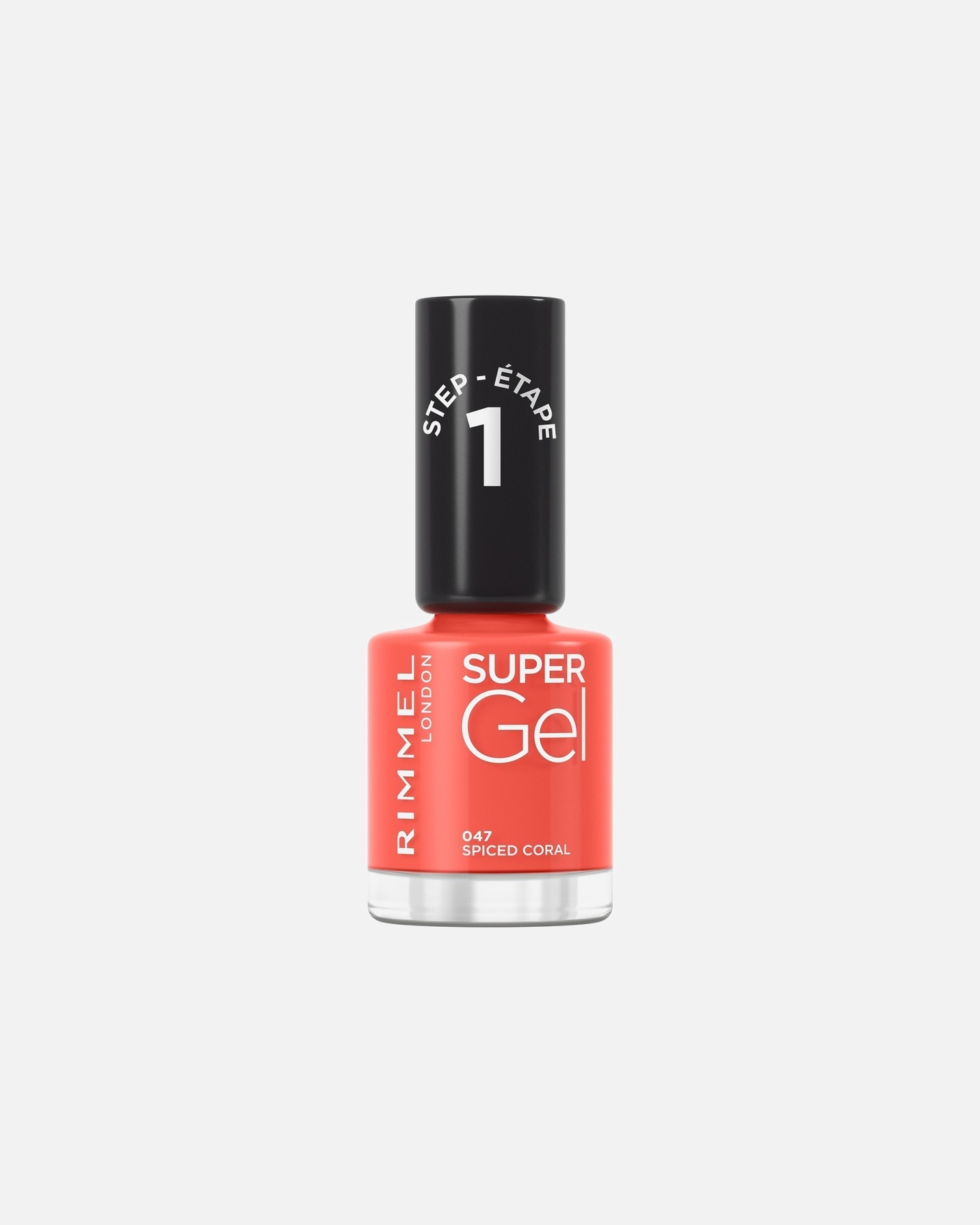 Laca de uñas para Mujer Rimmel London SuperGel 047 - SPICED CORAL