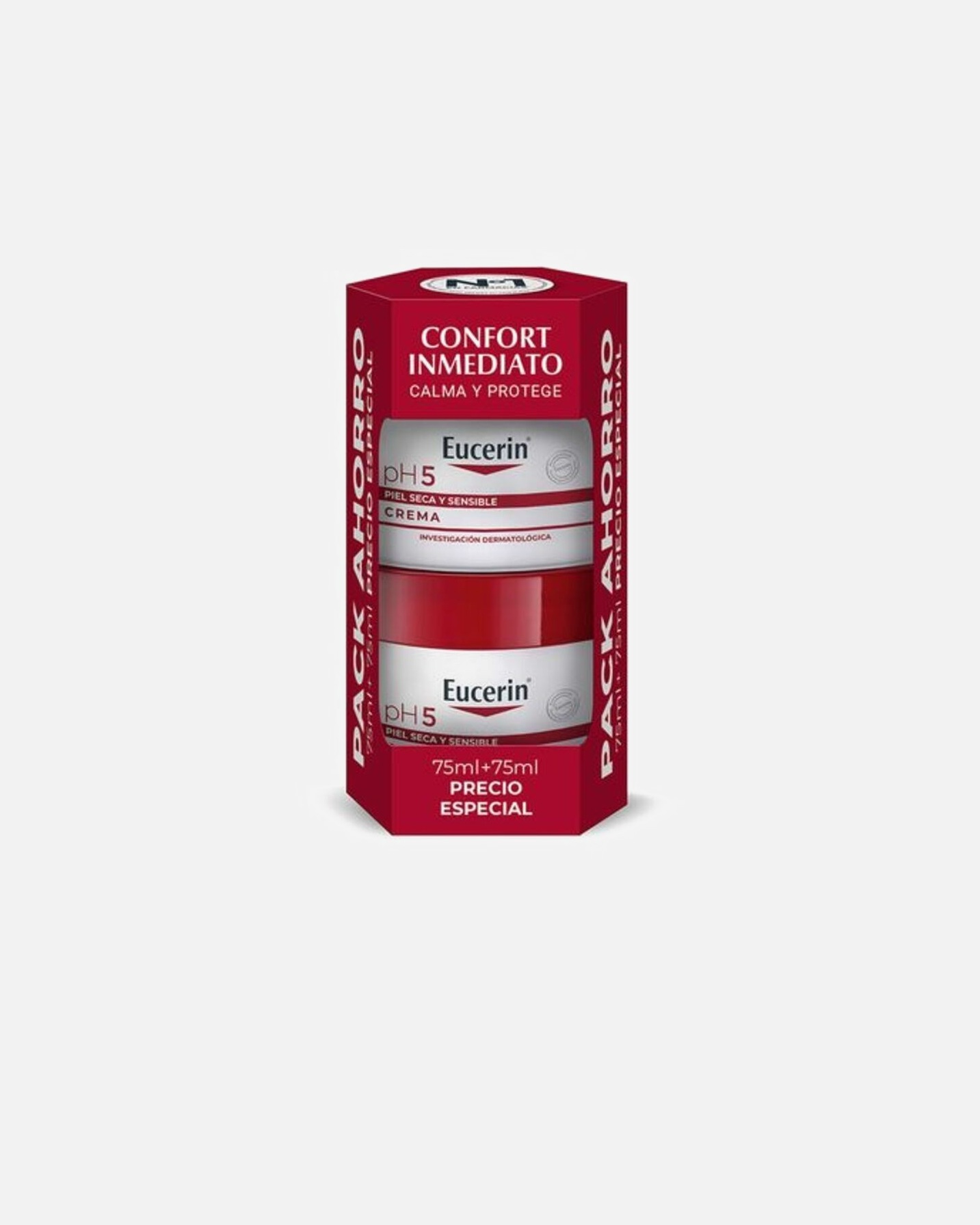 Crema para el cuerpo para Unisex Eucerin DUPLO CREMA PH5 CONFORT INMEDIATO 1 Pieza