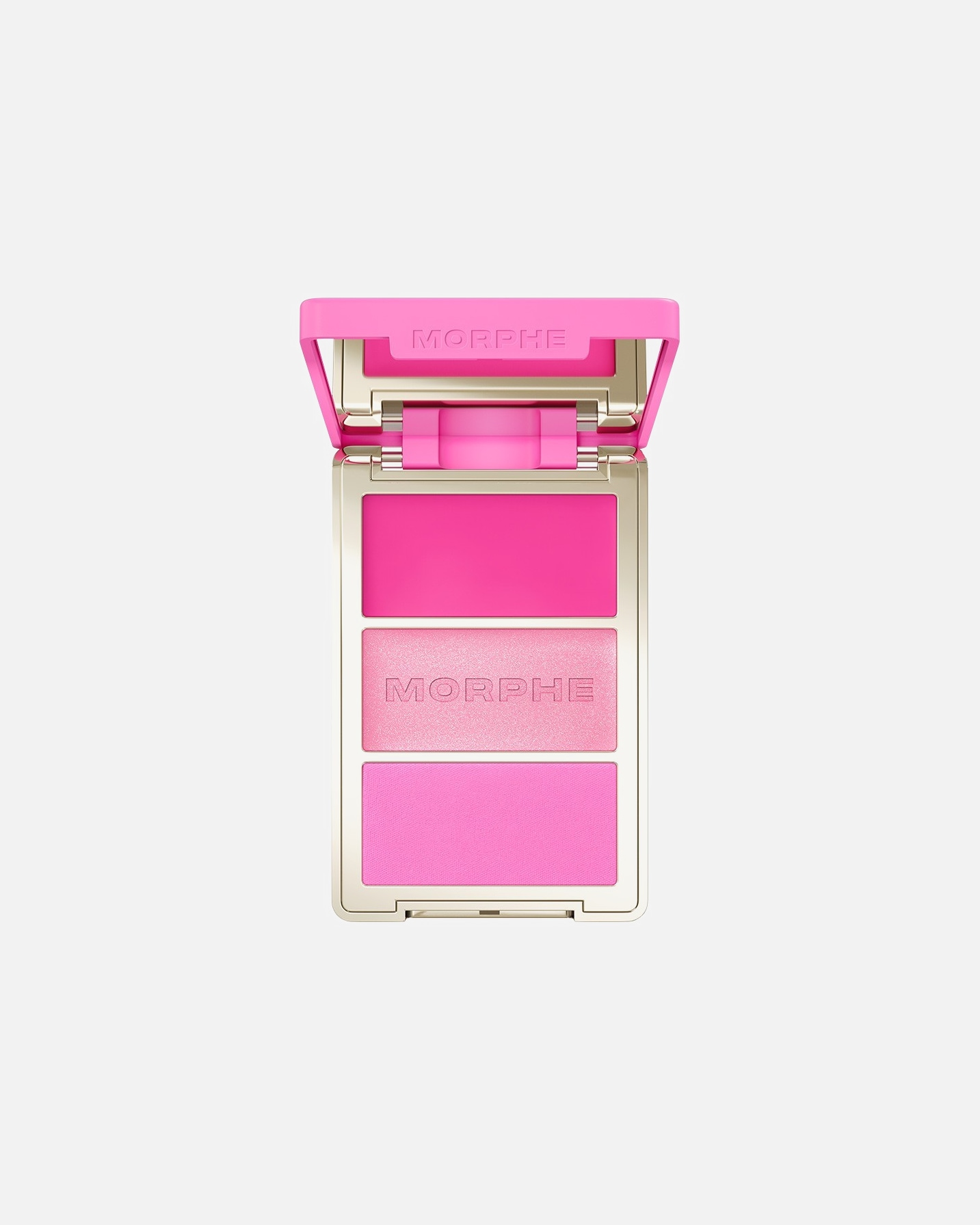 Colorete para Unisex Morphe Cheek Thrills Face Trio APRES SKI