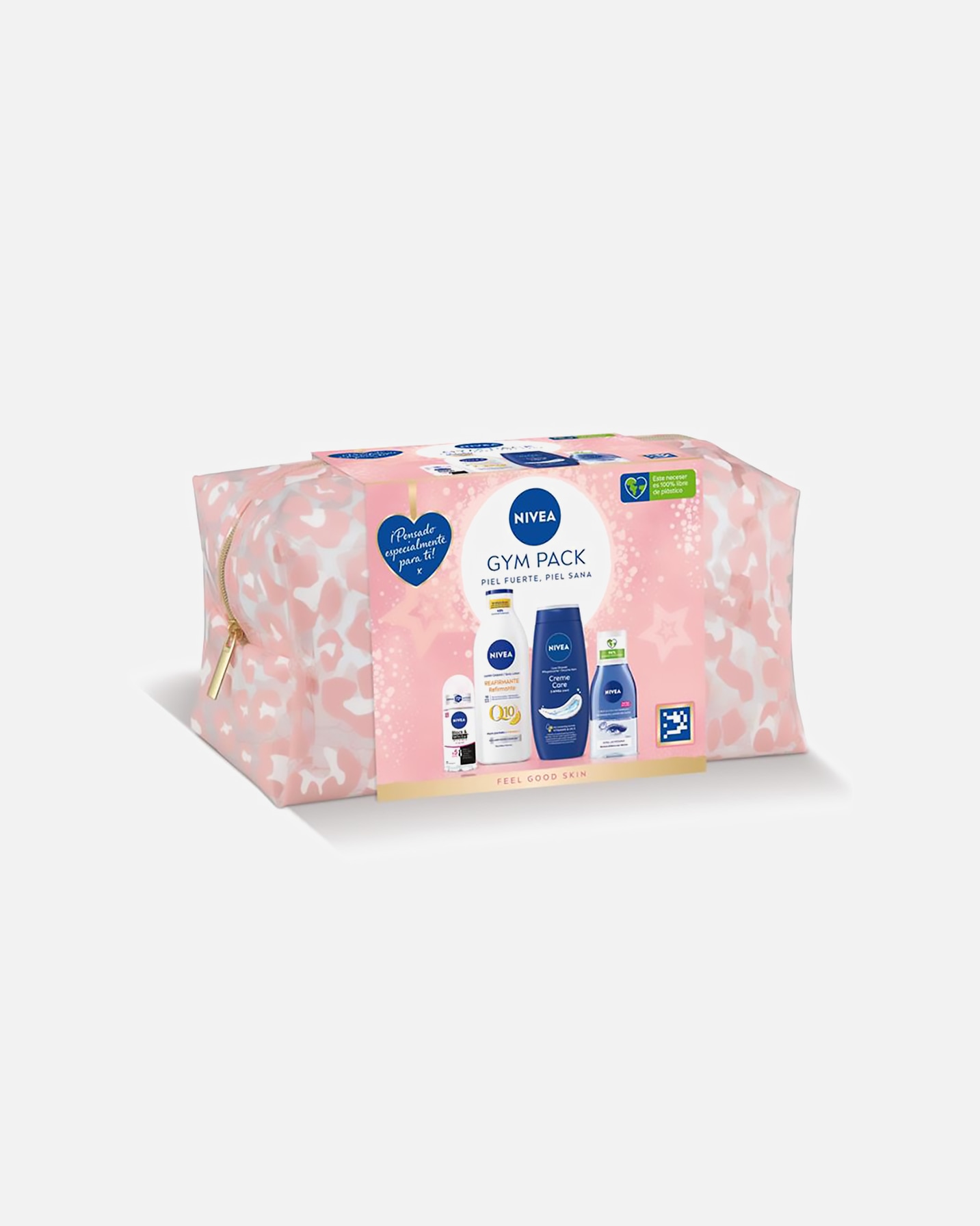 Cofre higiene personal para Mujer NIVEA GYM MUJER XMAS SET 1 Set
