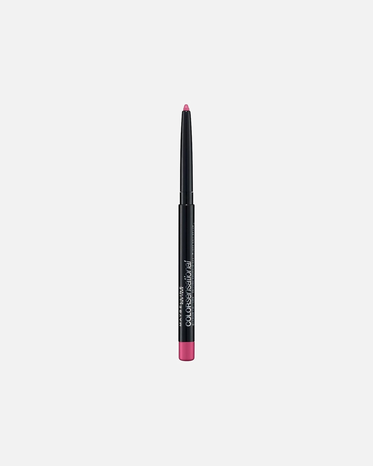 Delineador de labios para Mujer Maybelline Color Sensational Shaping Lip Liner 60,Palest Pink