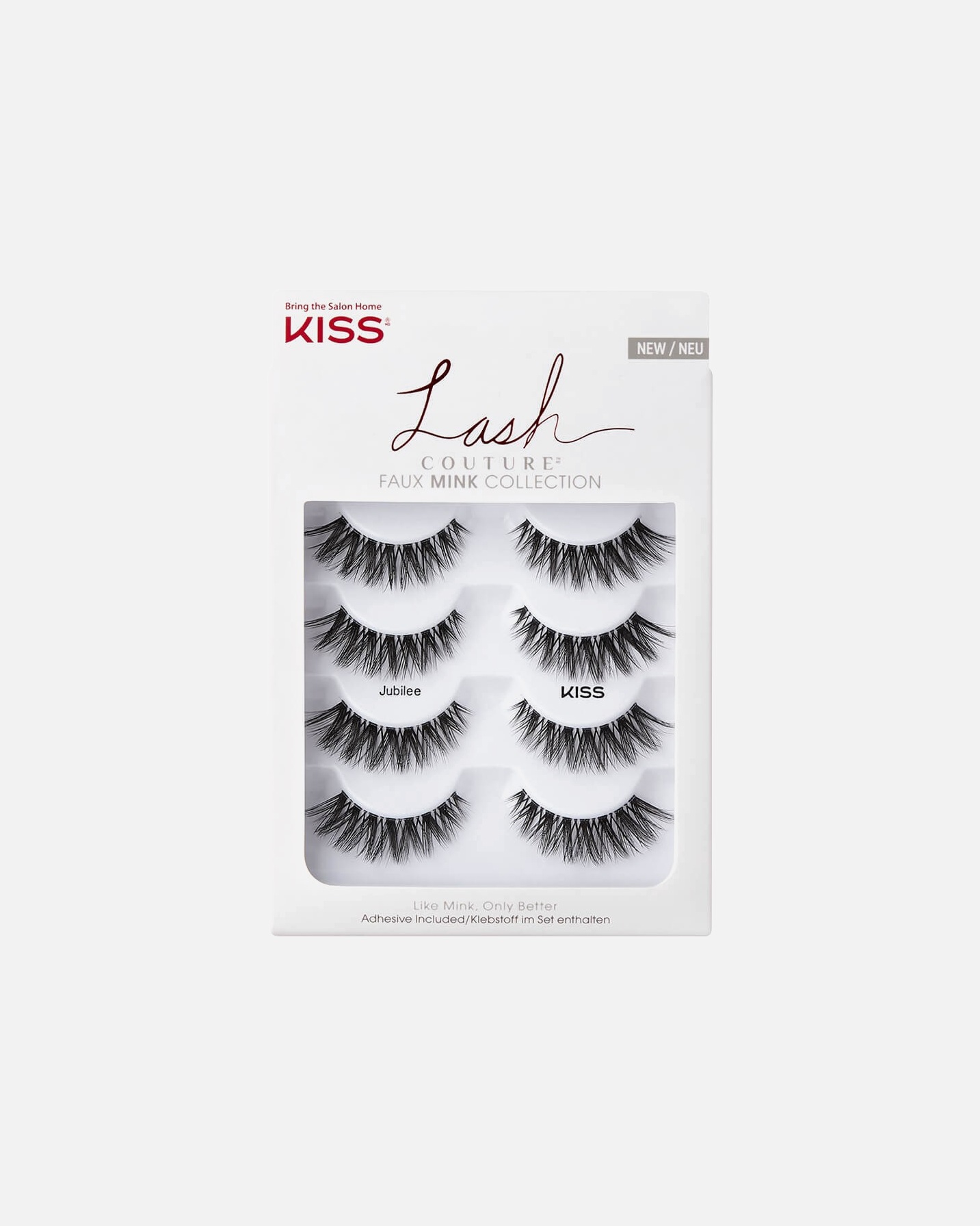 Pestañas postizas para Unisex KISS 03 8 ud.