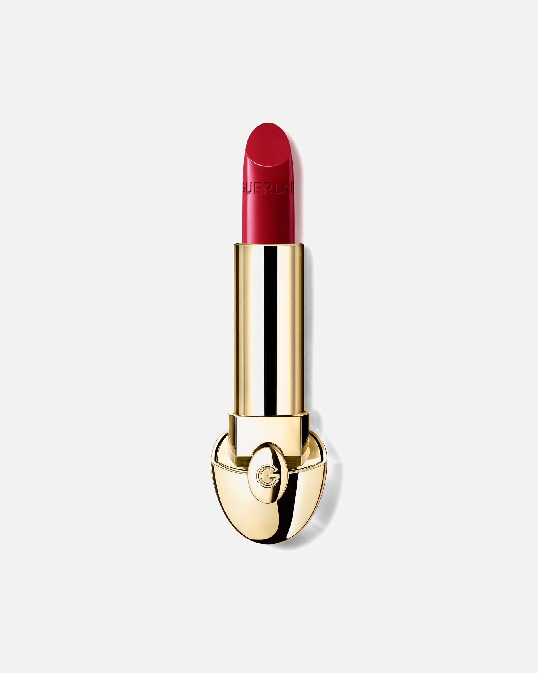 Barra de Labios para Unisex Guerlain Rouge G Satin Refill 520 - Deep Red