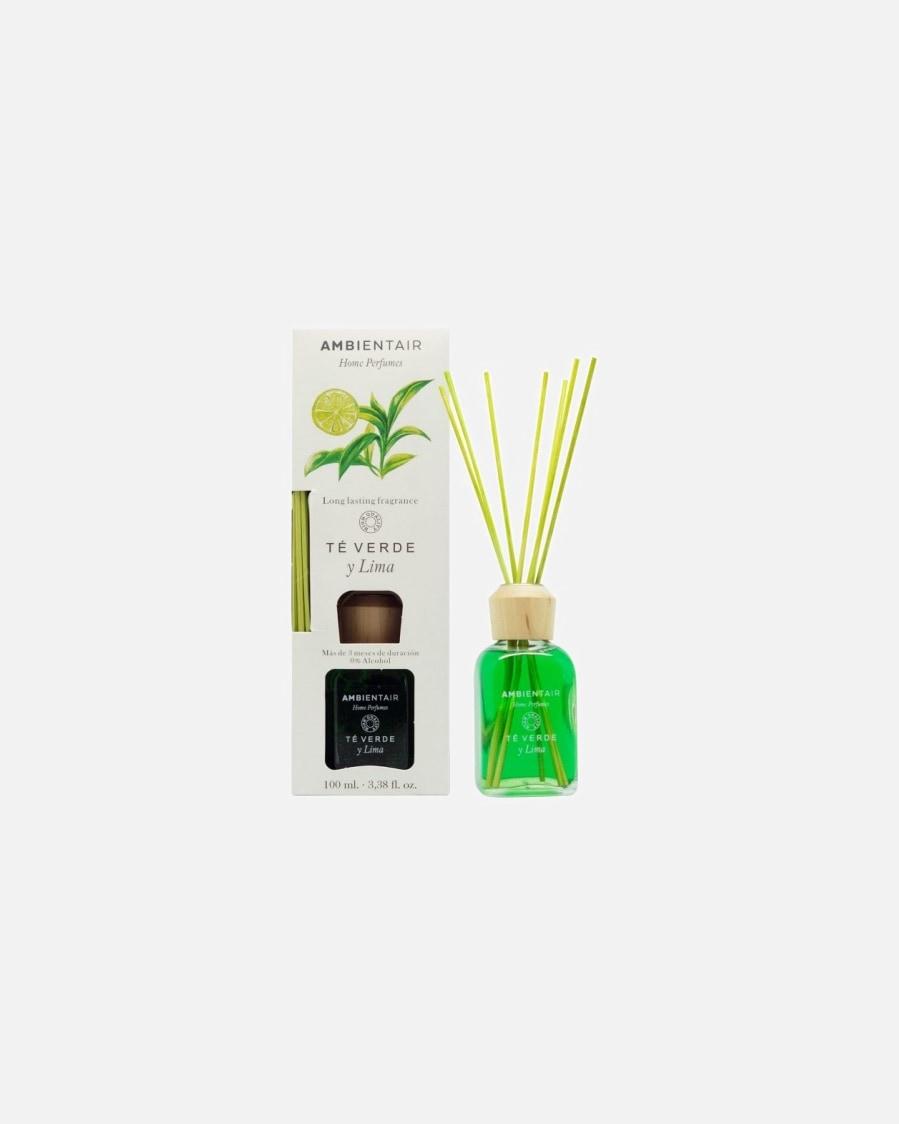 Ambientador para Mujer Ambientair Home Perfumes Mikado Té Verde y Lima 100 ml
