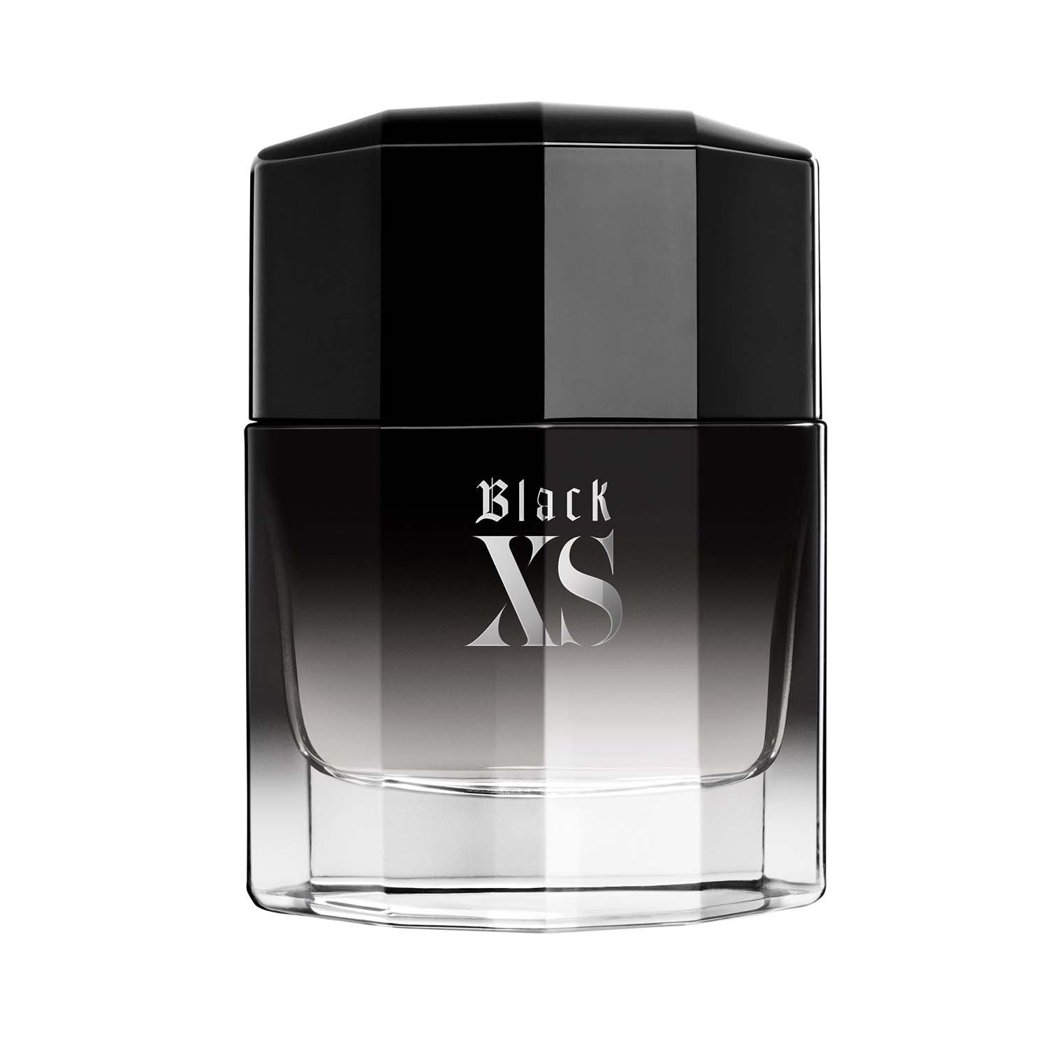 Rabanne Black XS Black Eau de Toilette Eau de toilette — textura e acabamento
