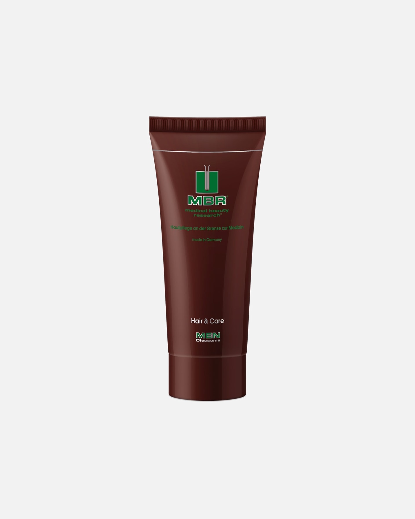 Champú capilar para Unisex MBR Medical Beauty Research Men Oleosome Hair & Care Tube 200 ml