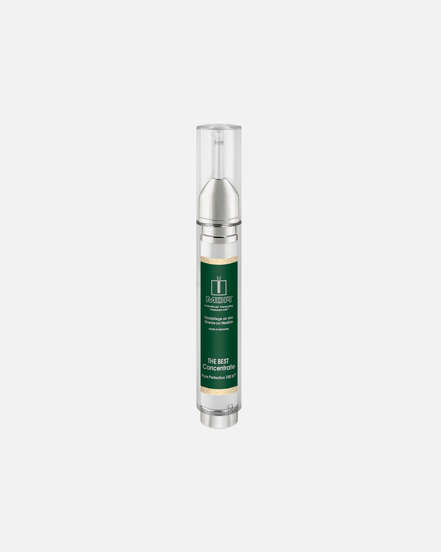 Suero antienvejecimiento para Unisex MBR Medical Beauty Research Pure Perfection 100 THE BEST ConcentrateAirless 15ml THE BEST ConcentrateAirless 15ml
