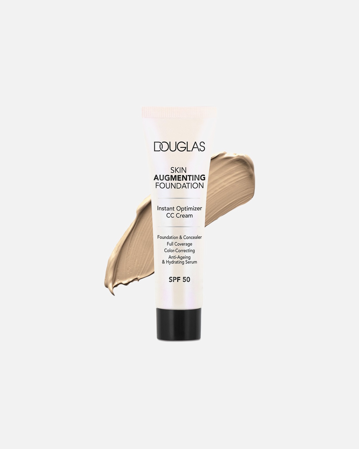 Crema CC para Unisex Douglas Collection Make-Up Skin Augmenting Foundation No. 03 - Light