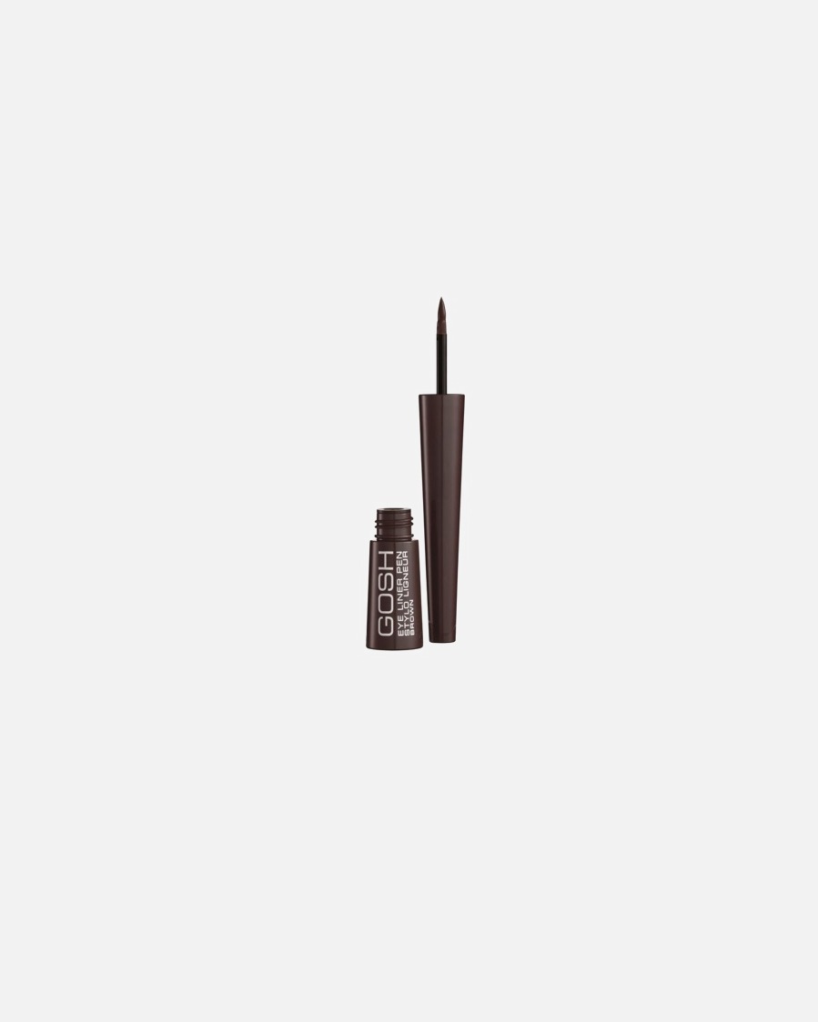 Delineador de ojos para Unisex Gosh Copenhagen Eye Liner Pen Liquid Brown