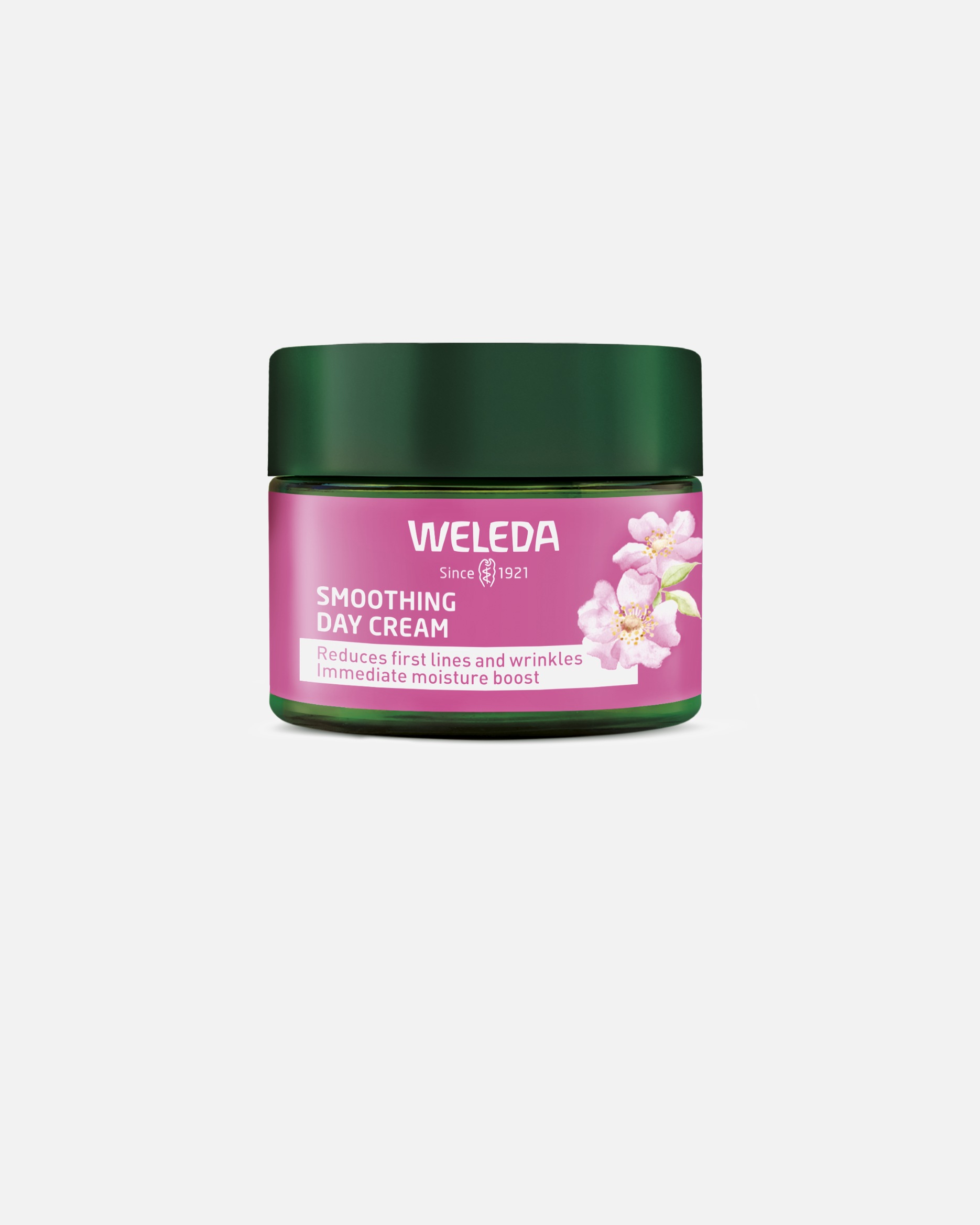 Crema de día para Unisex Weleda Wild Rose 40 ml