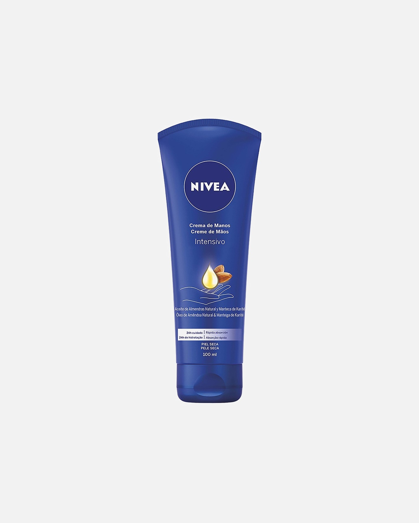 Crema de manos para Mujer NIVEA Cuidado Intensivo 100 ml