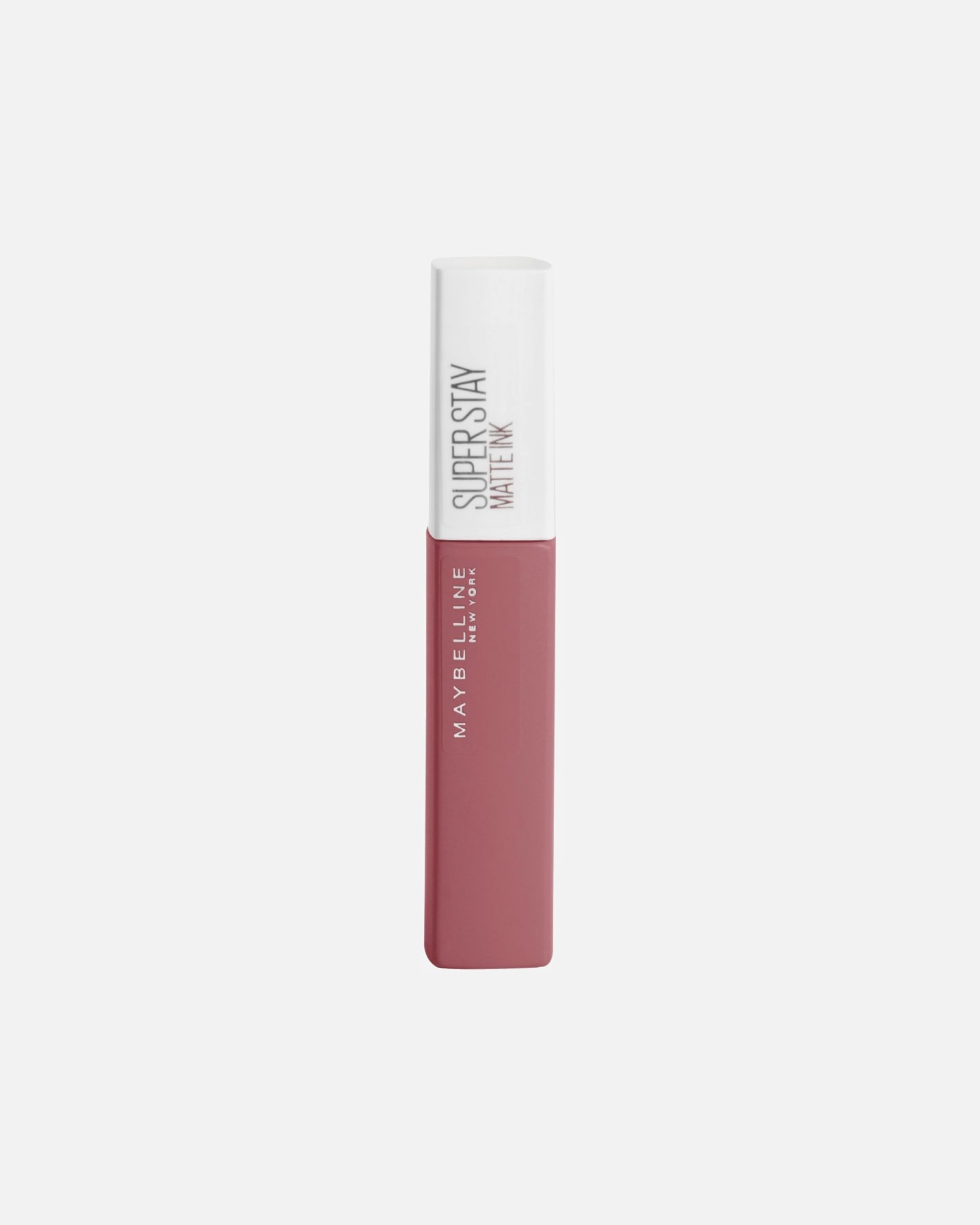 Barra de Labios para Mujer Maybelline SuperStay Matte Ink Pintalabios Mate Larga Duración 140 - SOLOIST