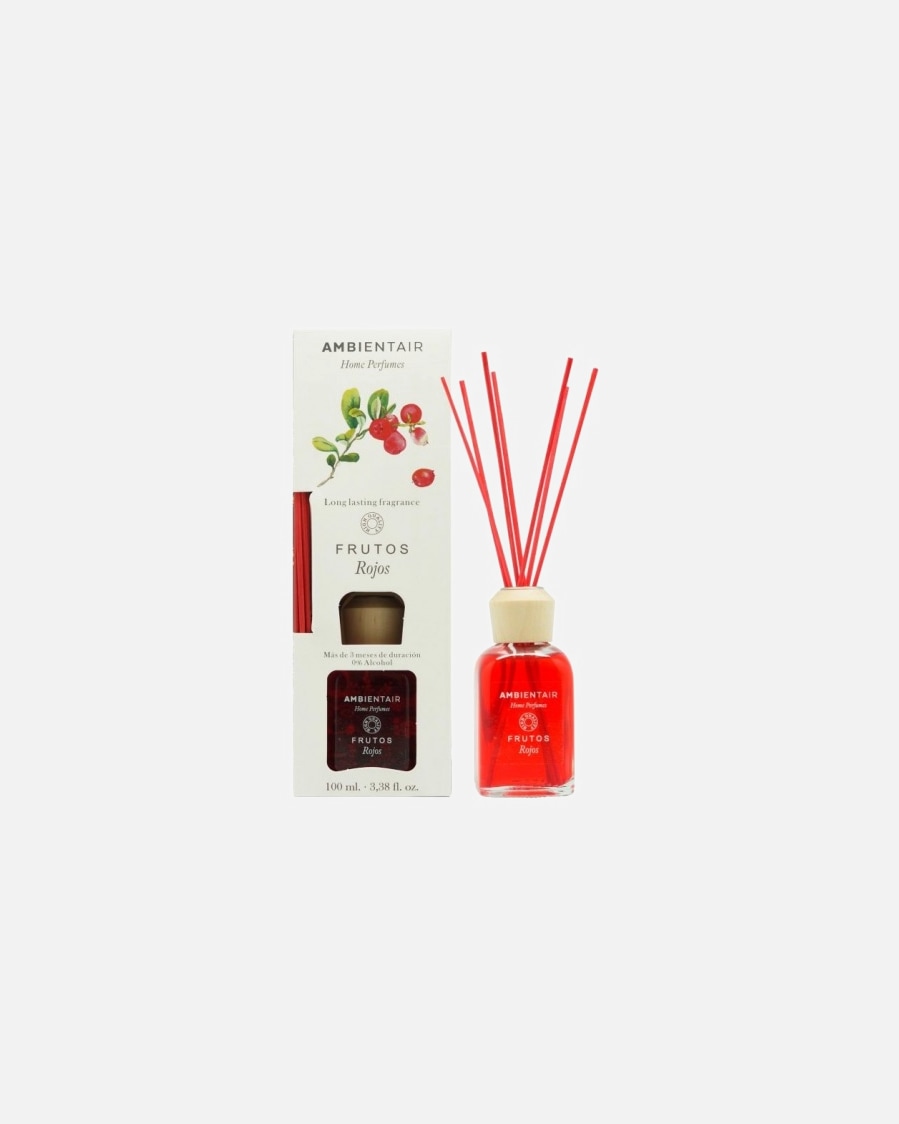 Ambientador para Mujer Ambientair Home Perfumes Mikado Frutos Rojos 100 ml