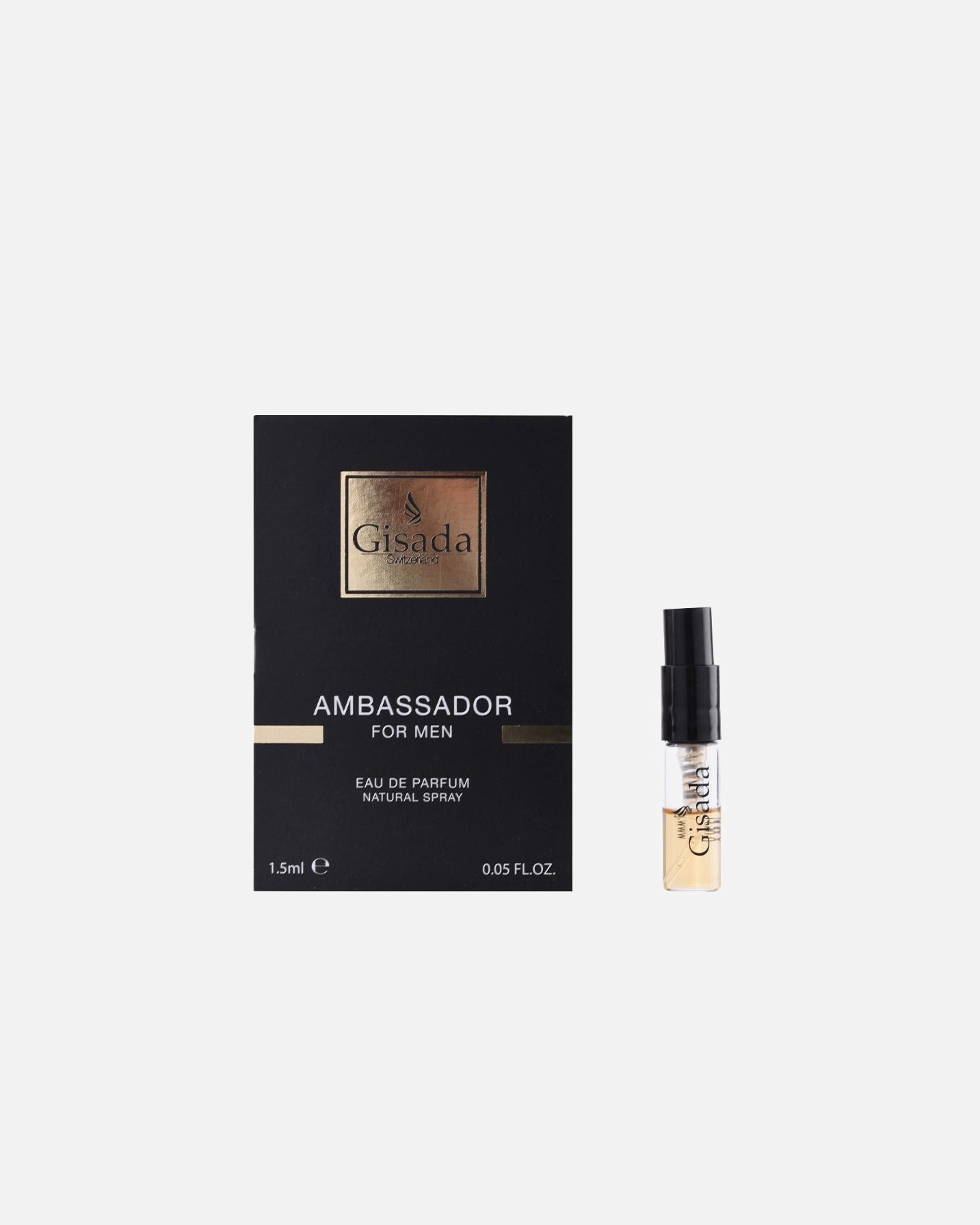 Eau de Parfum para Unisex Gisada Gisada 'Ambassador for Men' EdP (1,5ml)