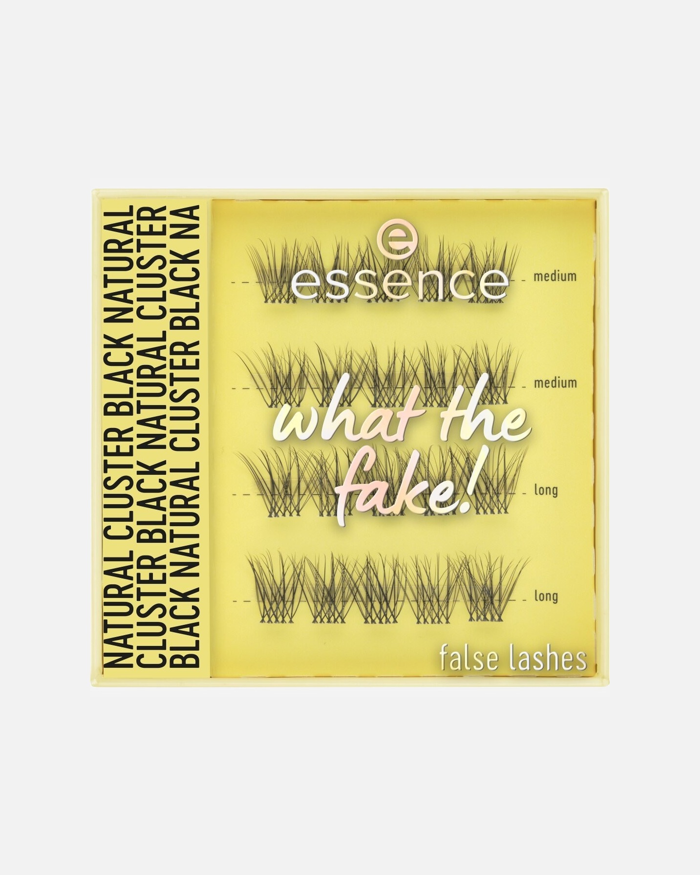 Pestañas postizas para Mujer Essence What the fake! 2 ud.