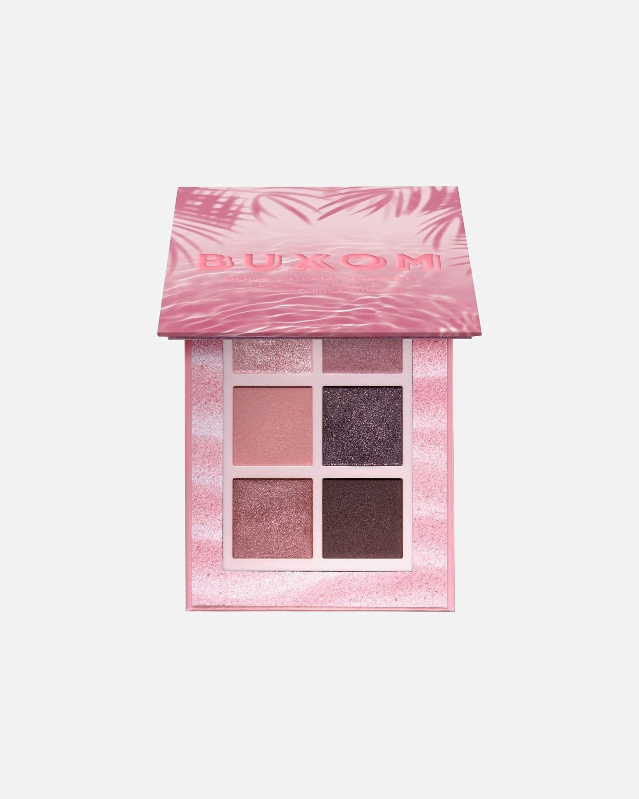 Sombra de ojos para Unisex BUXOM Dolly’s Glam Getaway Palette 6 SHADES