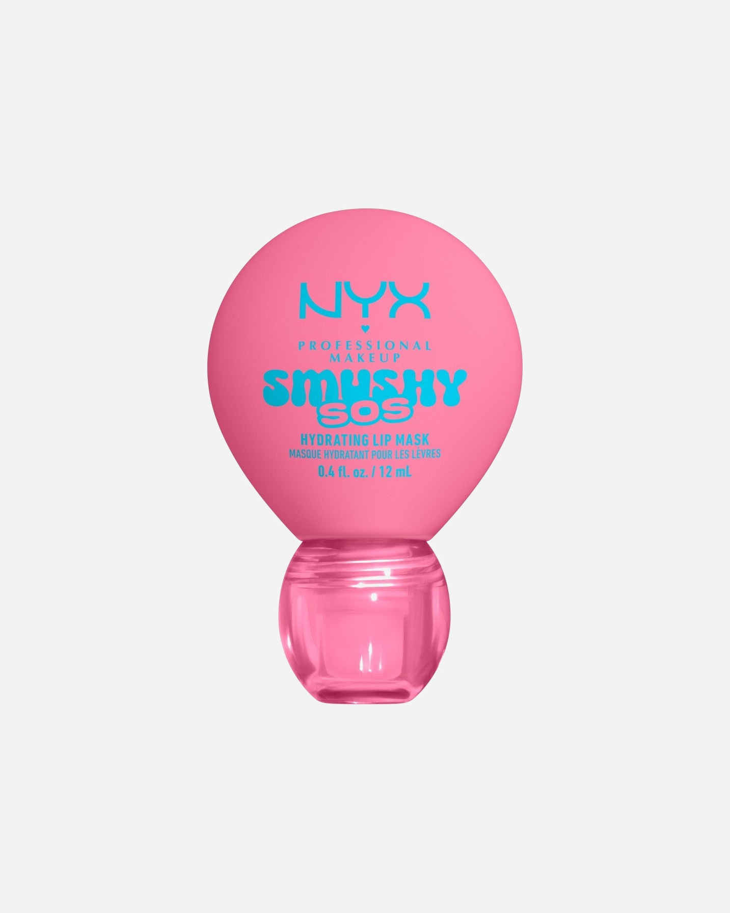 Bálsamo labial para Unisex NYX Professional Makeup Smushy SOS Hidratante 04 - Guava Glaze