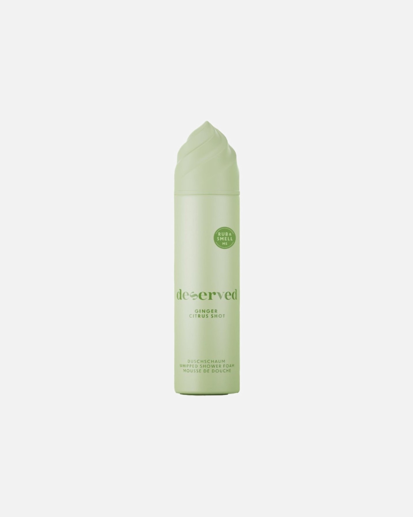 Espuma de ducha para Mujer Deserved DD Whipped Shower Foam Ginger Citrus 250 ml