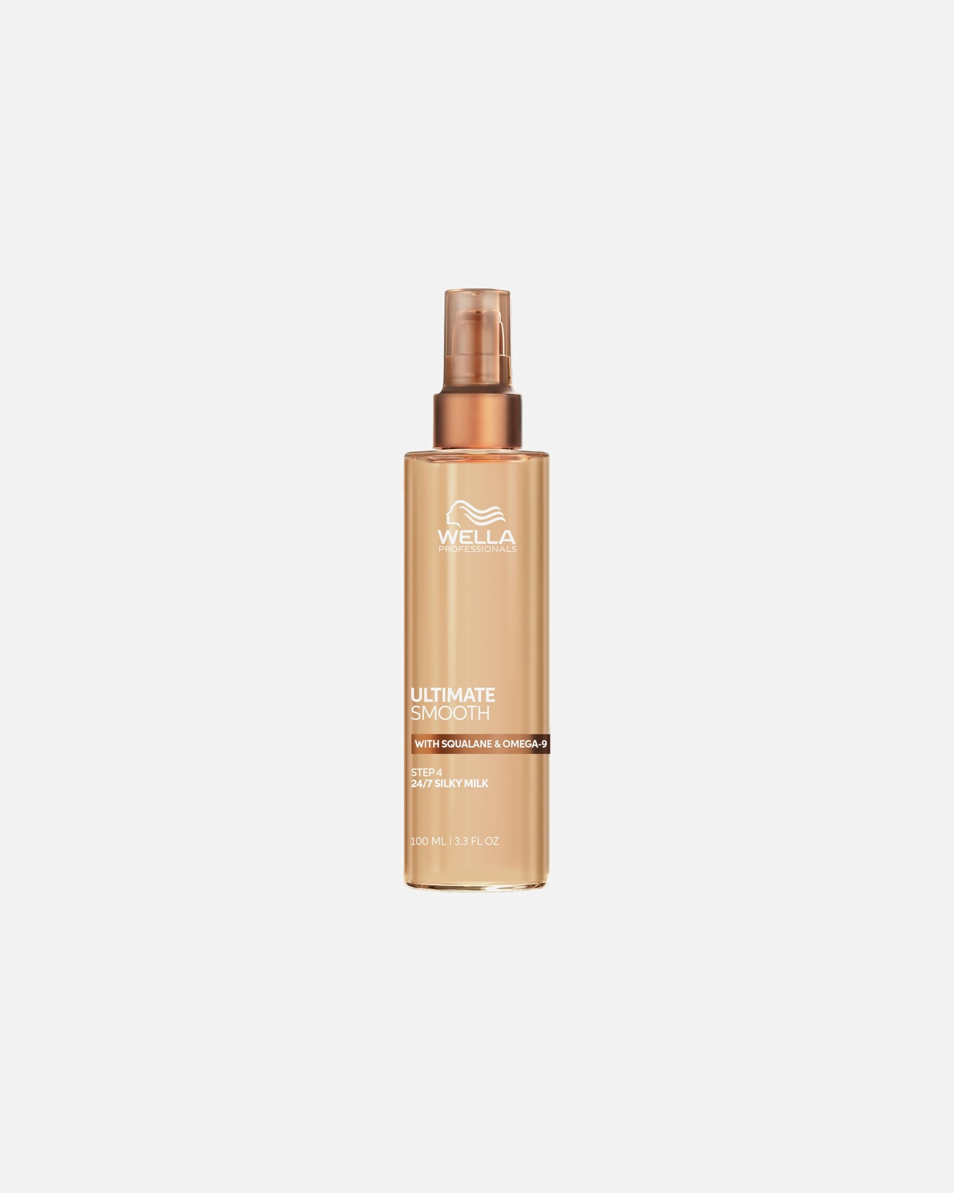 Acondicionador sin enjuague para Unisex Wella Professionals Ultimate Smooth 24/7 Silky Milk Serum 100 ml