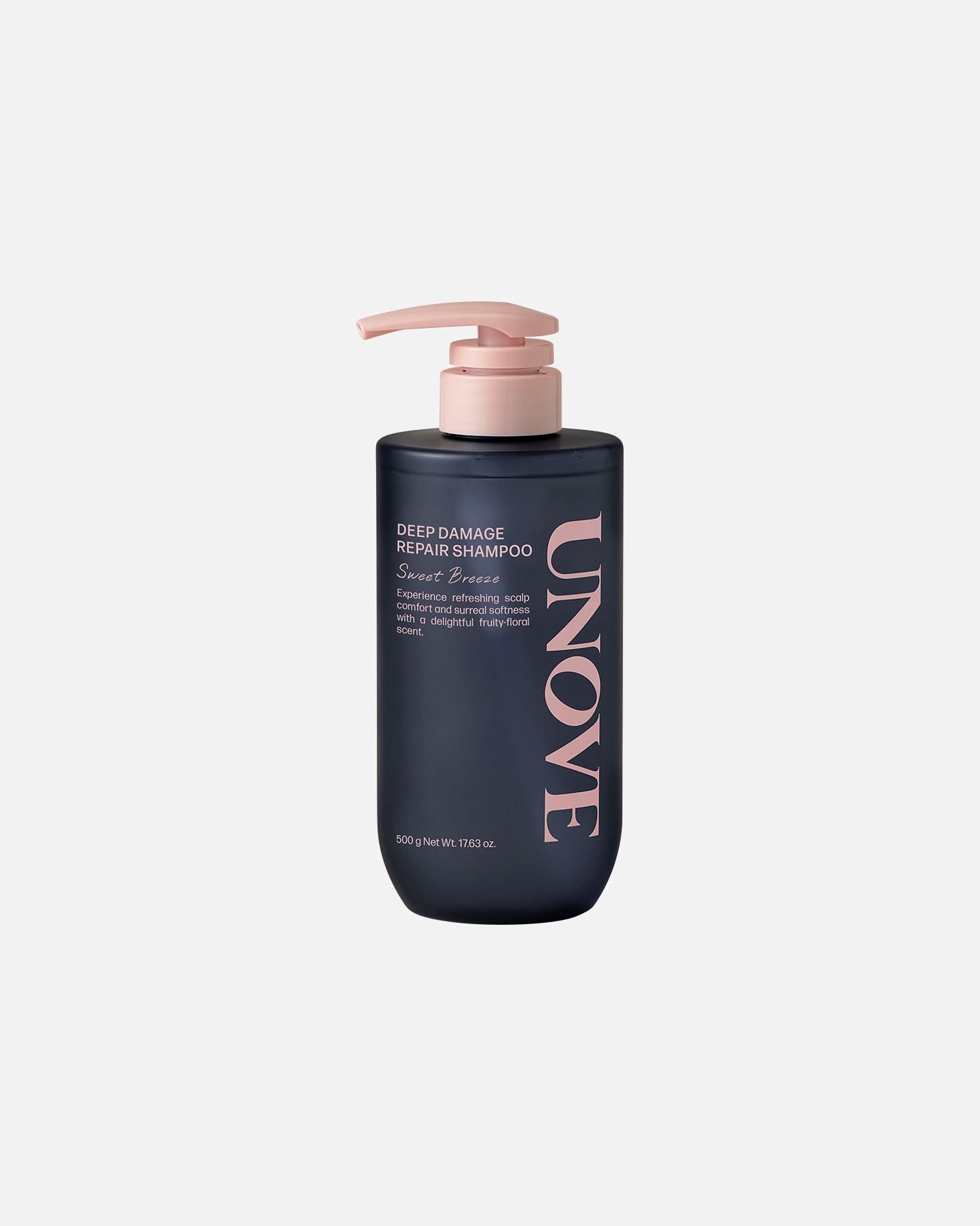 Champú capilar para Unisex Unove Deep Damage Repair 500 ml