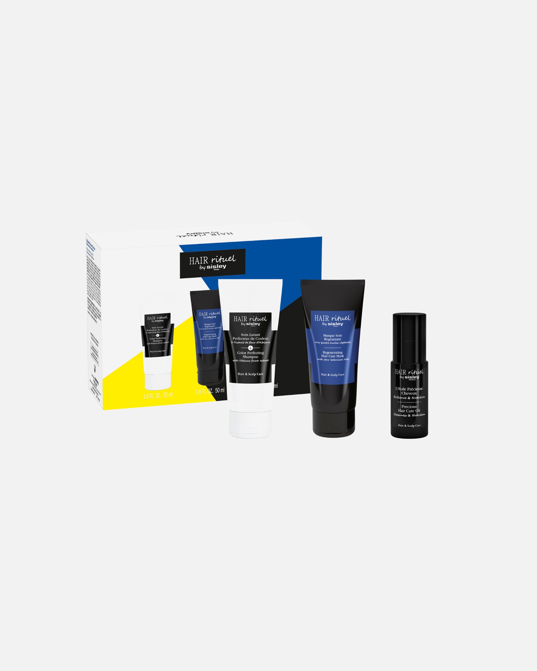 Set de cuidado capilar para Unisex Sisley Hair Rituel Color Care & Shine 1 Set