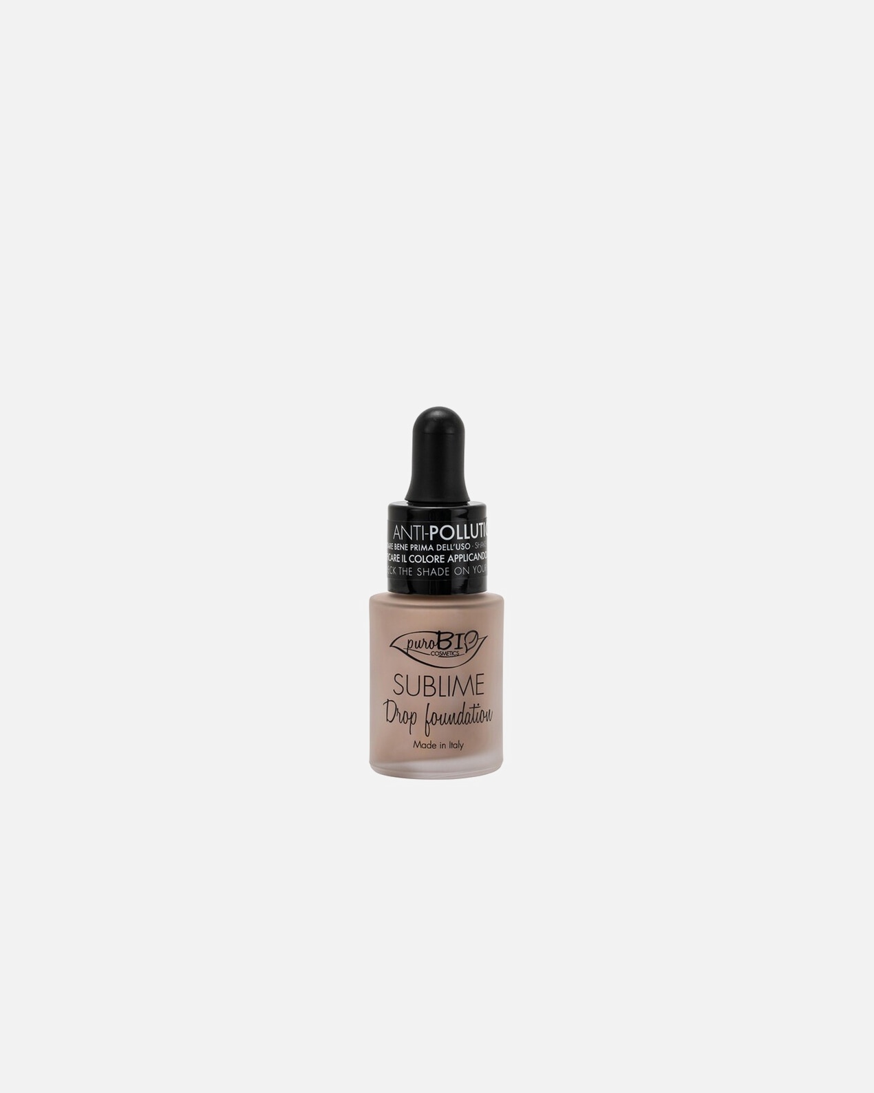 Base para Mujer Purobio Sublime Liquid Maquillaje Liquido con Gotero 05Y
