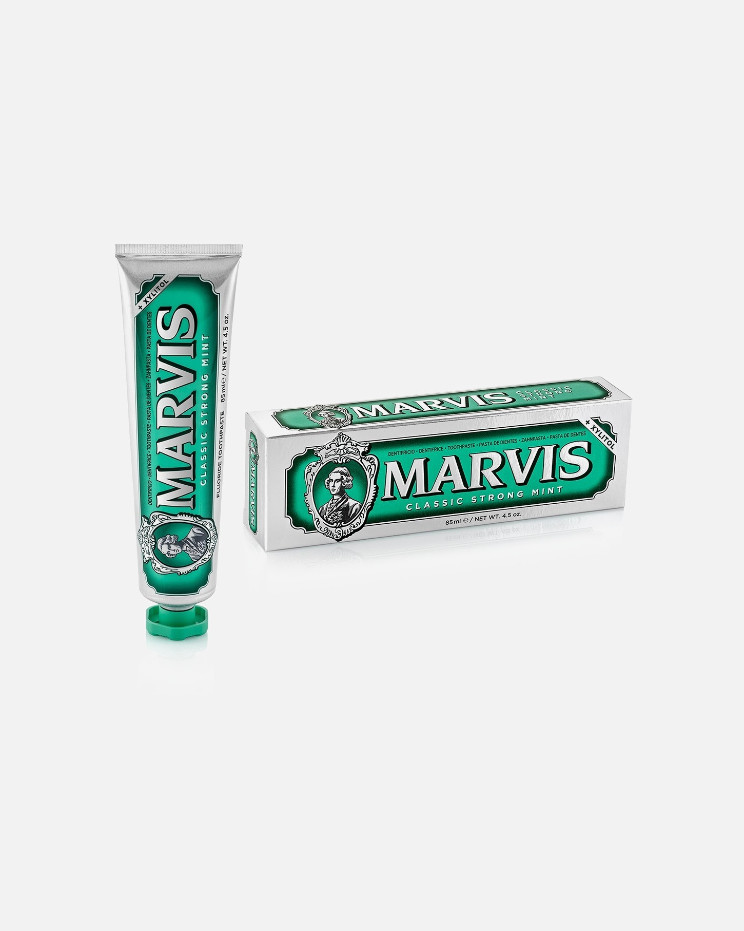 Pasta dental para Unisex Marvis Classic Strong Mint Classic Strong Mint
