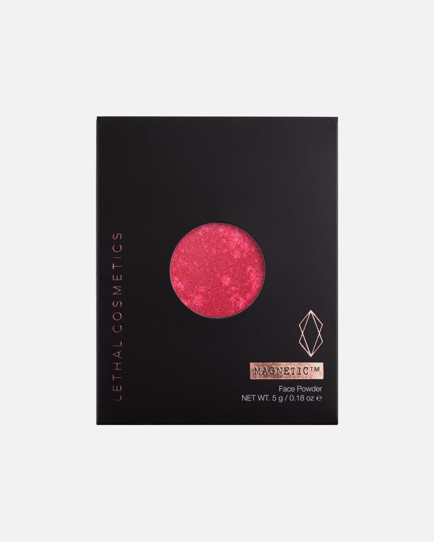 Colorete para Unisex Lethal Cosmetics Nightflower Collection Magnetic Pressed Blush Adorned