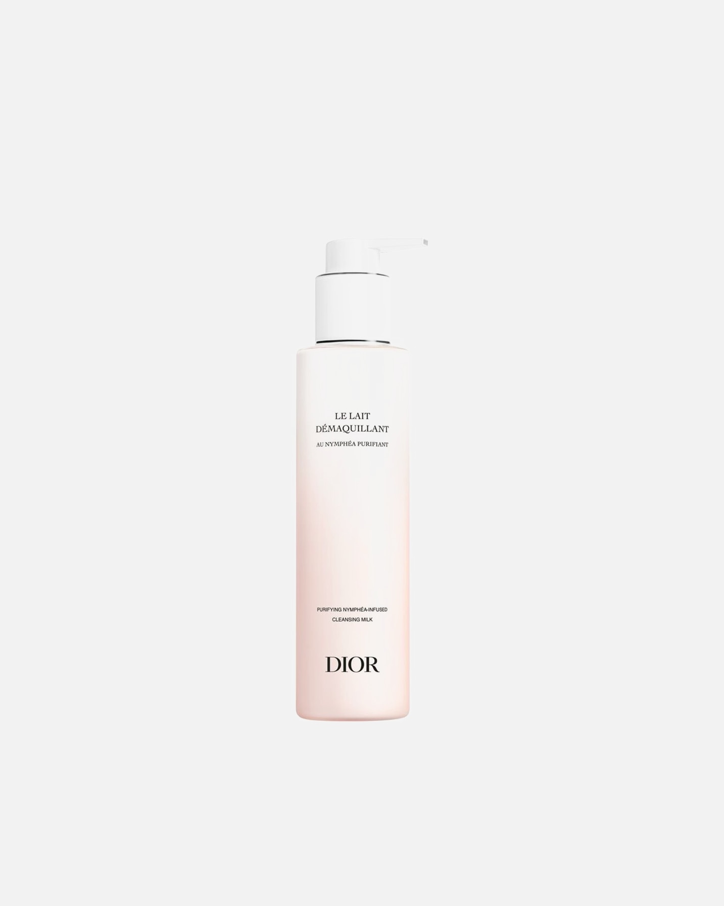 Leche limpiadora para Unisex DIOR Les Nymphéas LECHE LIMPIADORA; con nenúfar blanco francés purificante 200 ML